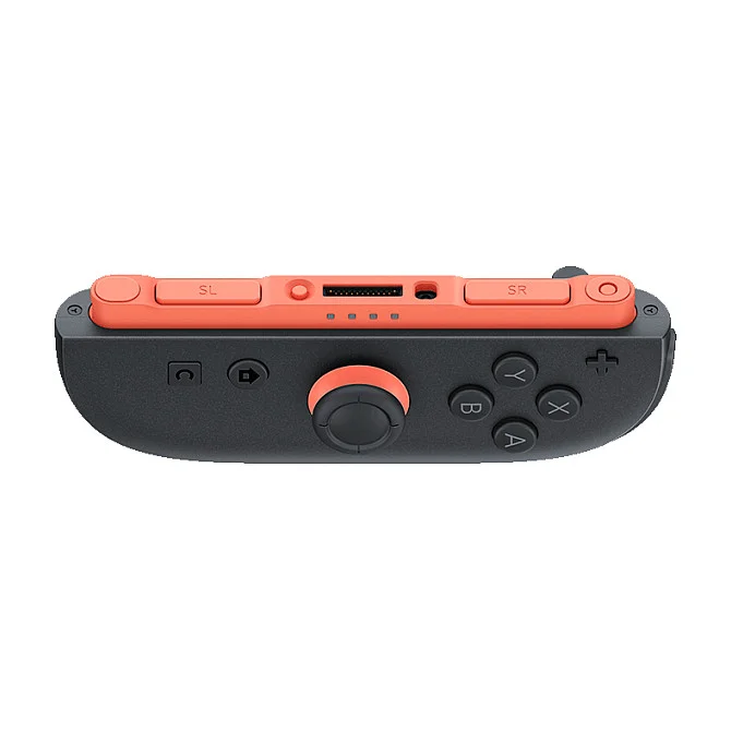 Nintendo Joy Con 2  R  hellrot Konsolen