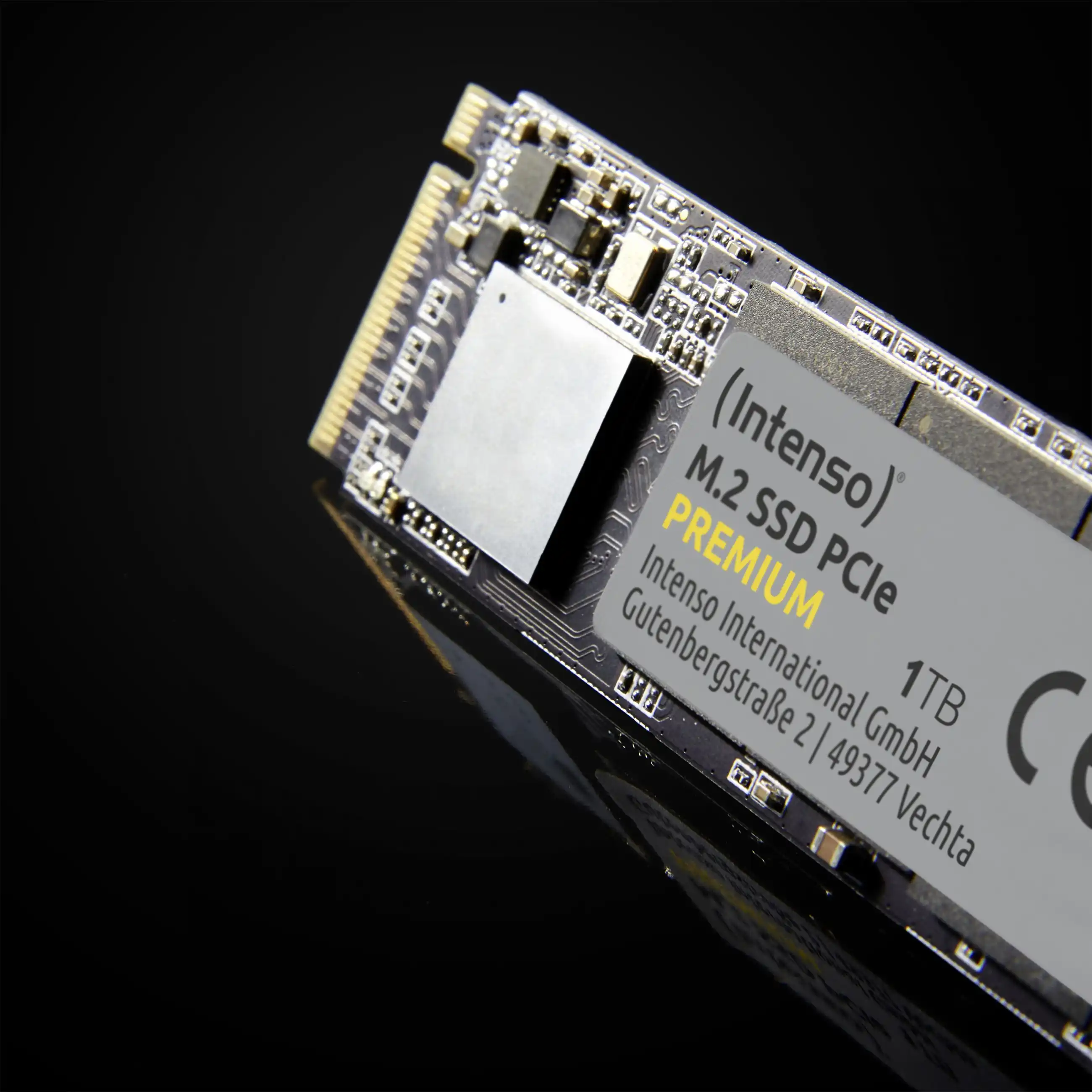 Intenso M 2 250GB Premium NVMe PCIe 3 0 x 4 Speichermedien