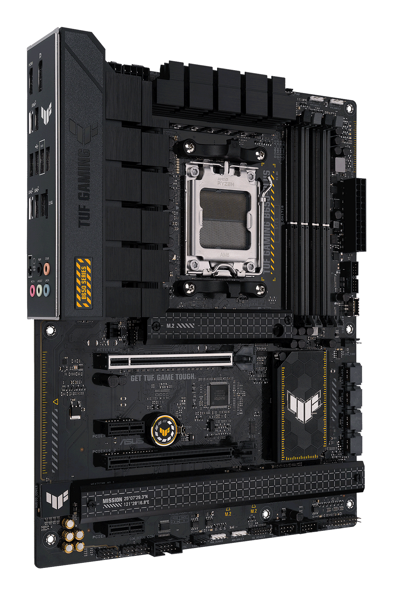 ASUS MB TUF GAMING B650 PLUS  AMD AM5 DDR5 ATX  PC-Zubehoer