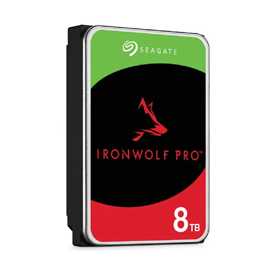 Seagate 8TB IronWolf Pro ST8000NT001 7200RPM 256MB Speichermedien