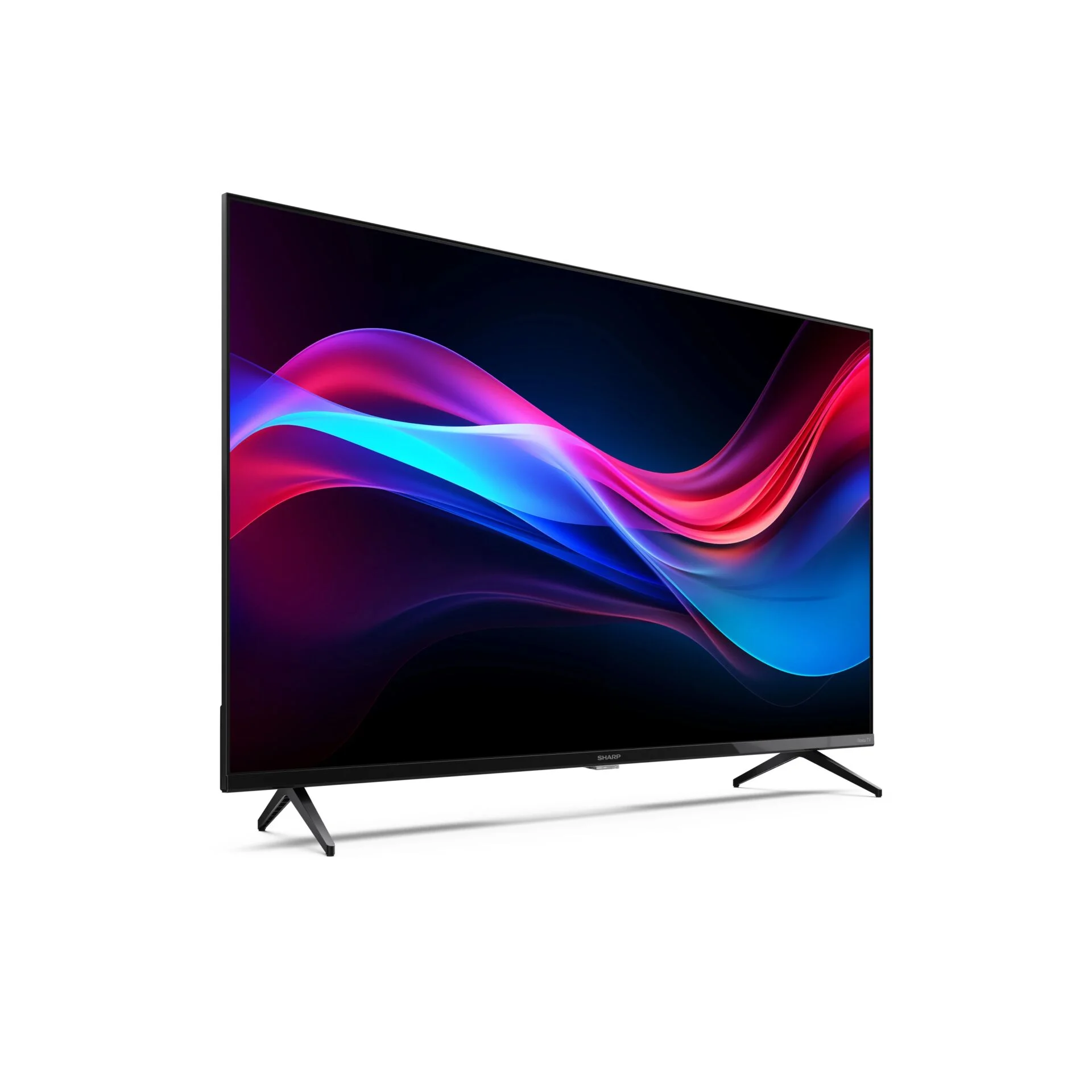 Sharp 43GJ4225E 109 2 cm  43   4K Ultra HD Smart TV WLAN Schwarz Video & Audio