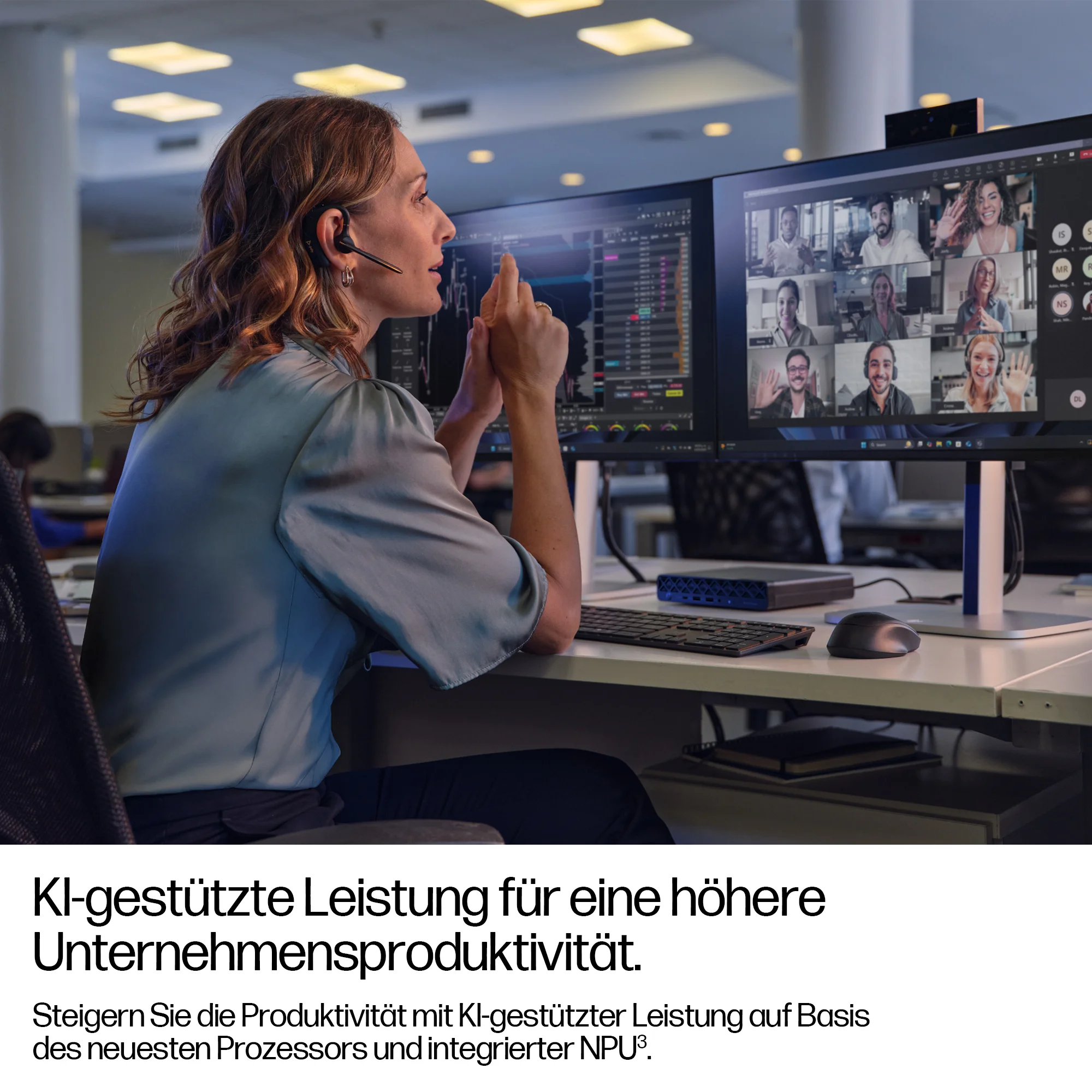 HP ELITEDESK MINI 8 G1I U9 285T 64GB 1TB WLAN W11Pro 3J VOS PC-Zubehoer