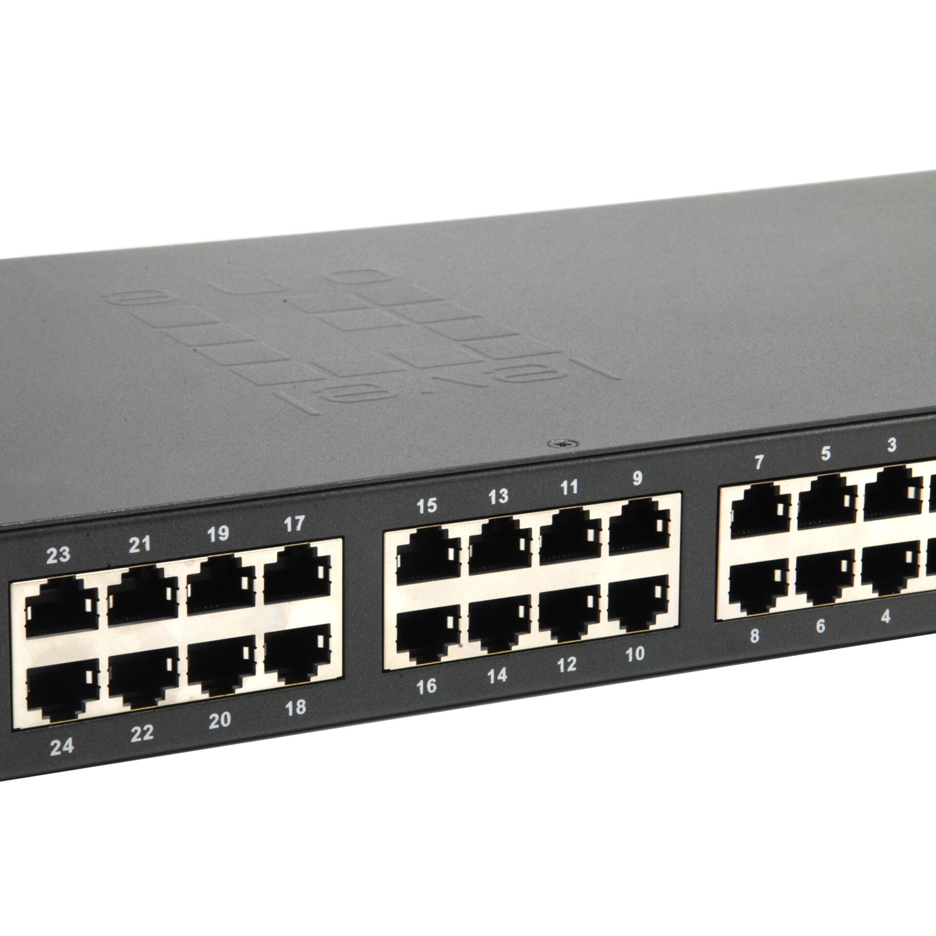 LevelOne FGP 2601W150 Netzwerk Switch Unmanaged Gigabit Ethernet  10 100 1000  Power over Ethernet  PoE  Schwarz Switches Netzwerk