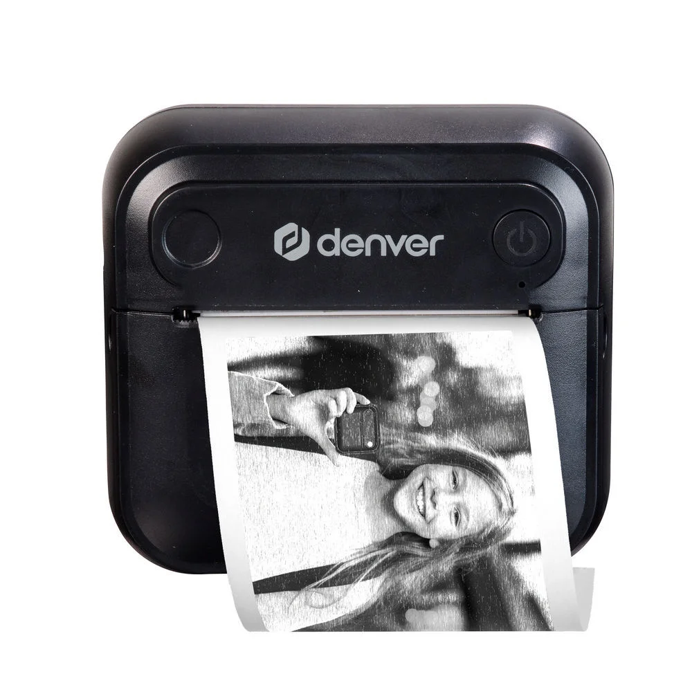 Denver BT Thermodrucker MBP 32B  schwarz Kamera & Foto