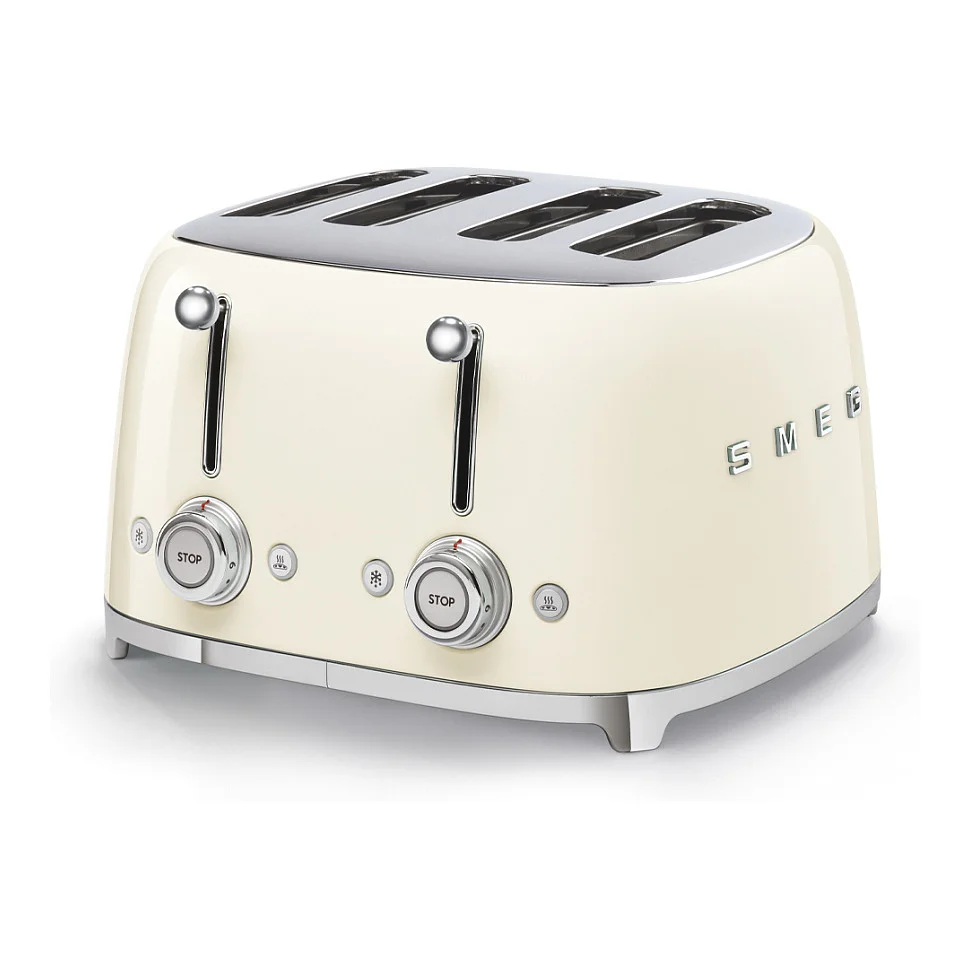 SMEG tsf03creu toaster creme Kuechenkleingeraete