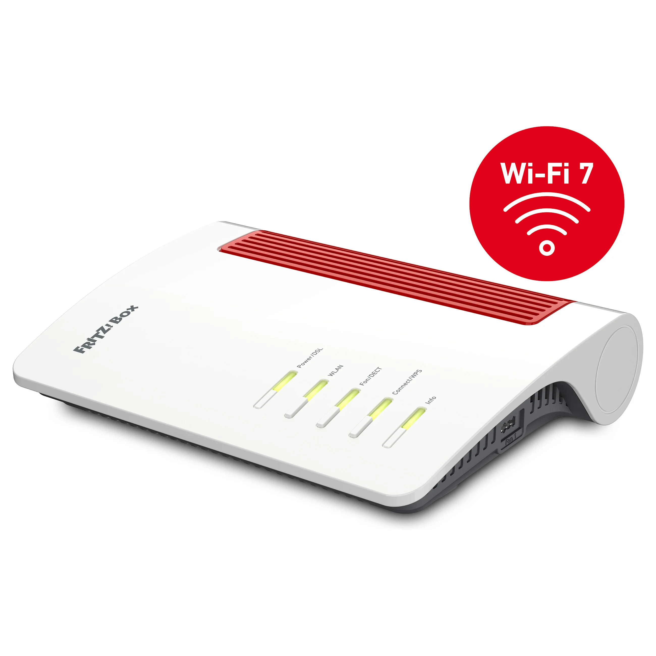 AVM Fritz Box 7690 WLAN Router 2 5 Gbit s Ethernet Dual Band 2 4 5 GHz Weiss