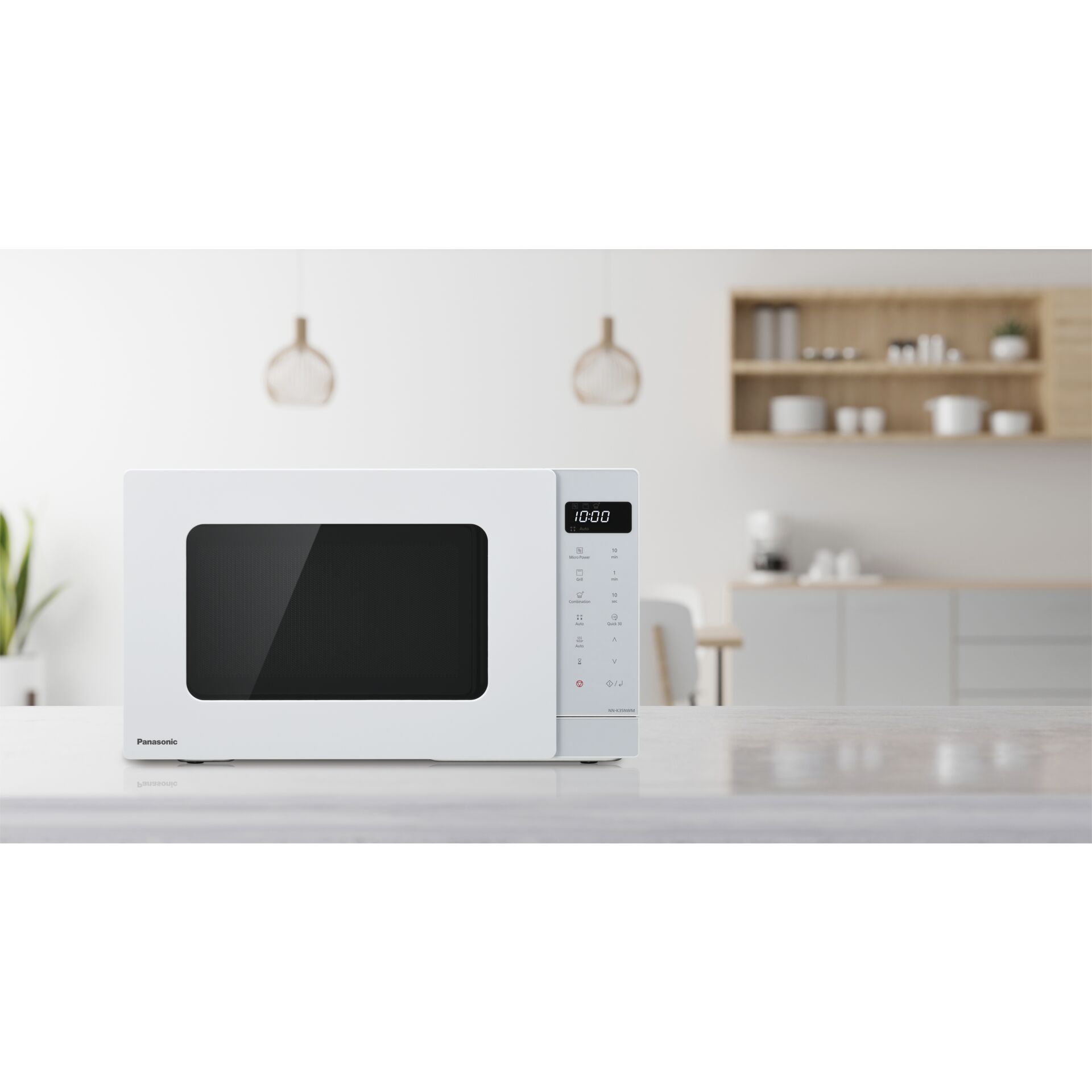 Panasonic NN K 35 NW MEPG Backoefen & Mikrowellen