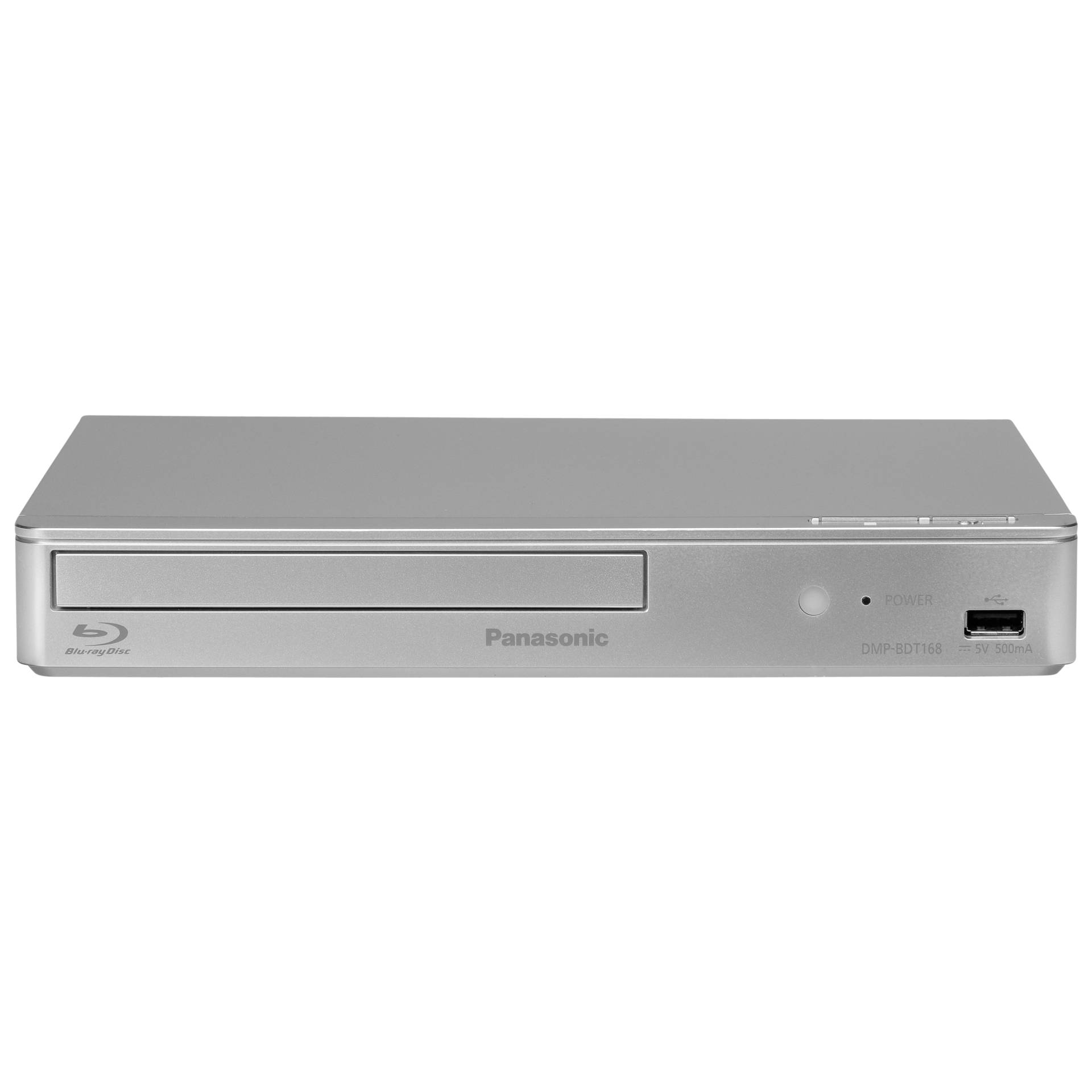 Panasonic Blu ray Player DMP BDT168EG silver PC-Zubehoer