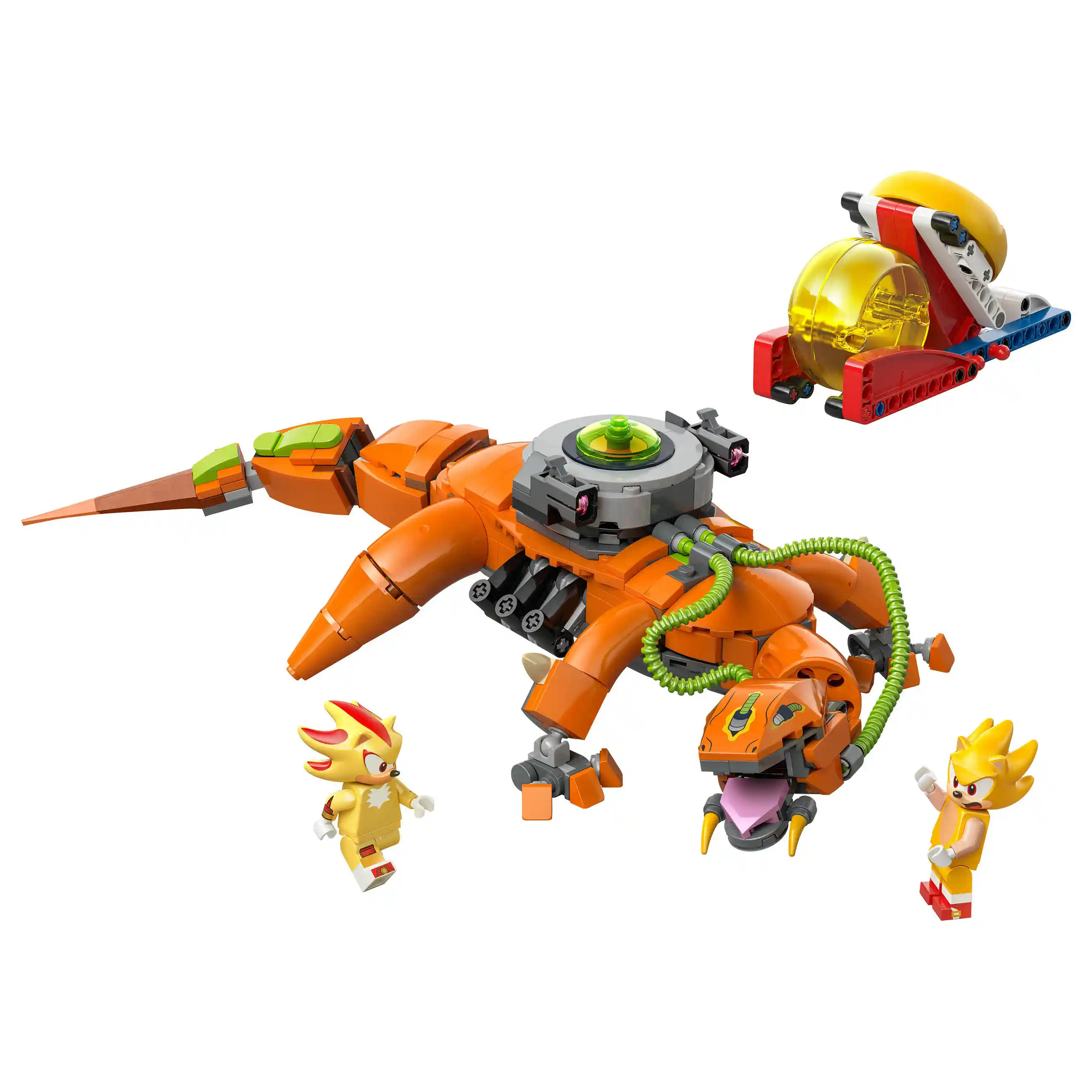 LEGO 77003 Sonic the Hedgehog Super Shadow vs  Biolizard Spielwaren