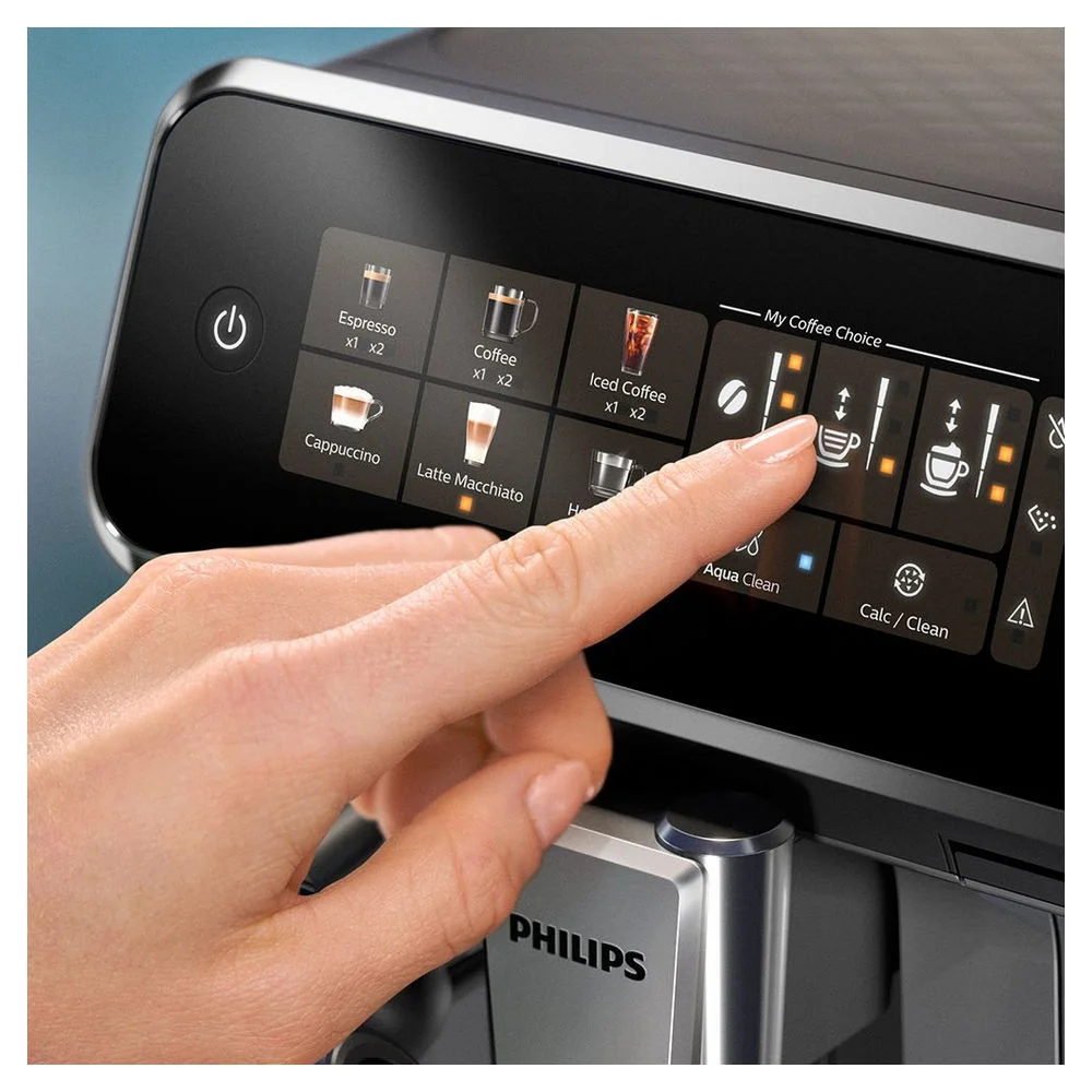 Philips Kaffeevollautomat 3300 Serie EP3329 70  schwarz Kaffeevollautomaten