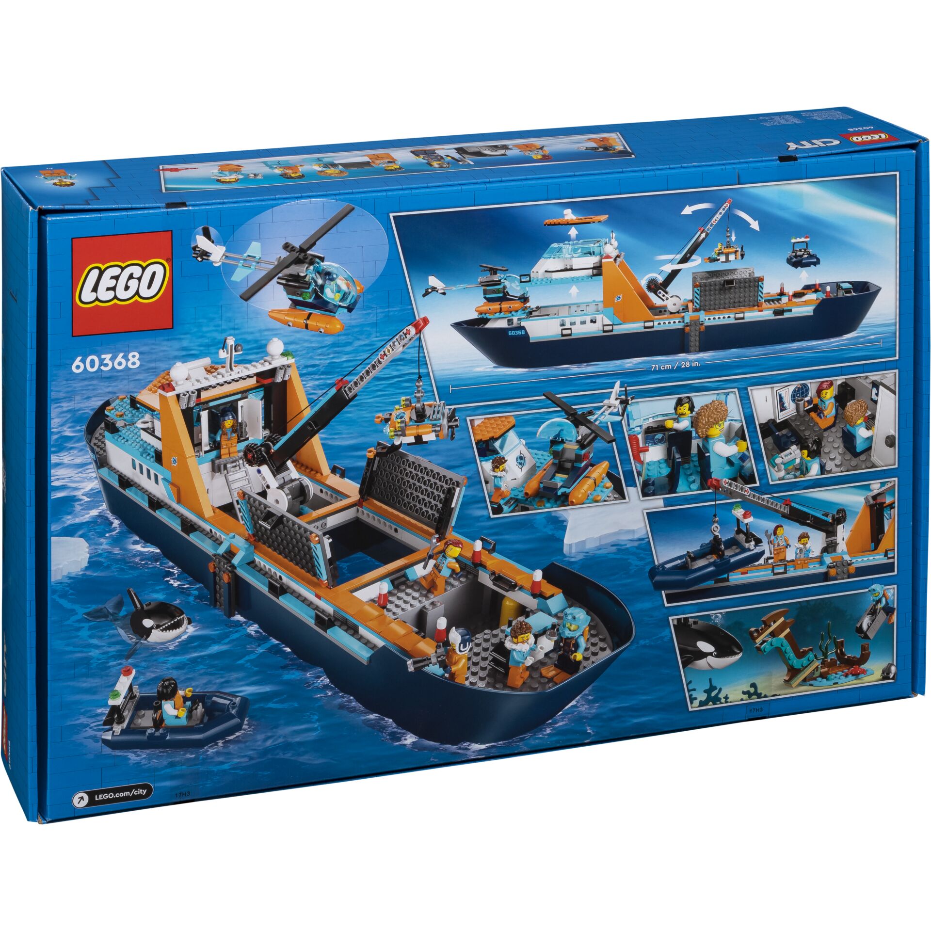 LEGO City Arktis Forschungsschiff 60368 Spielwaren
