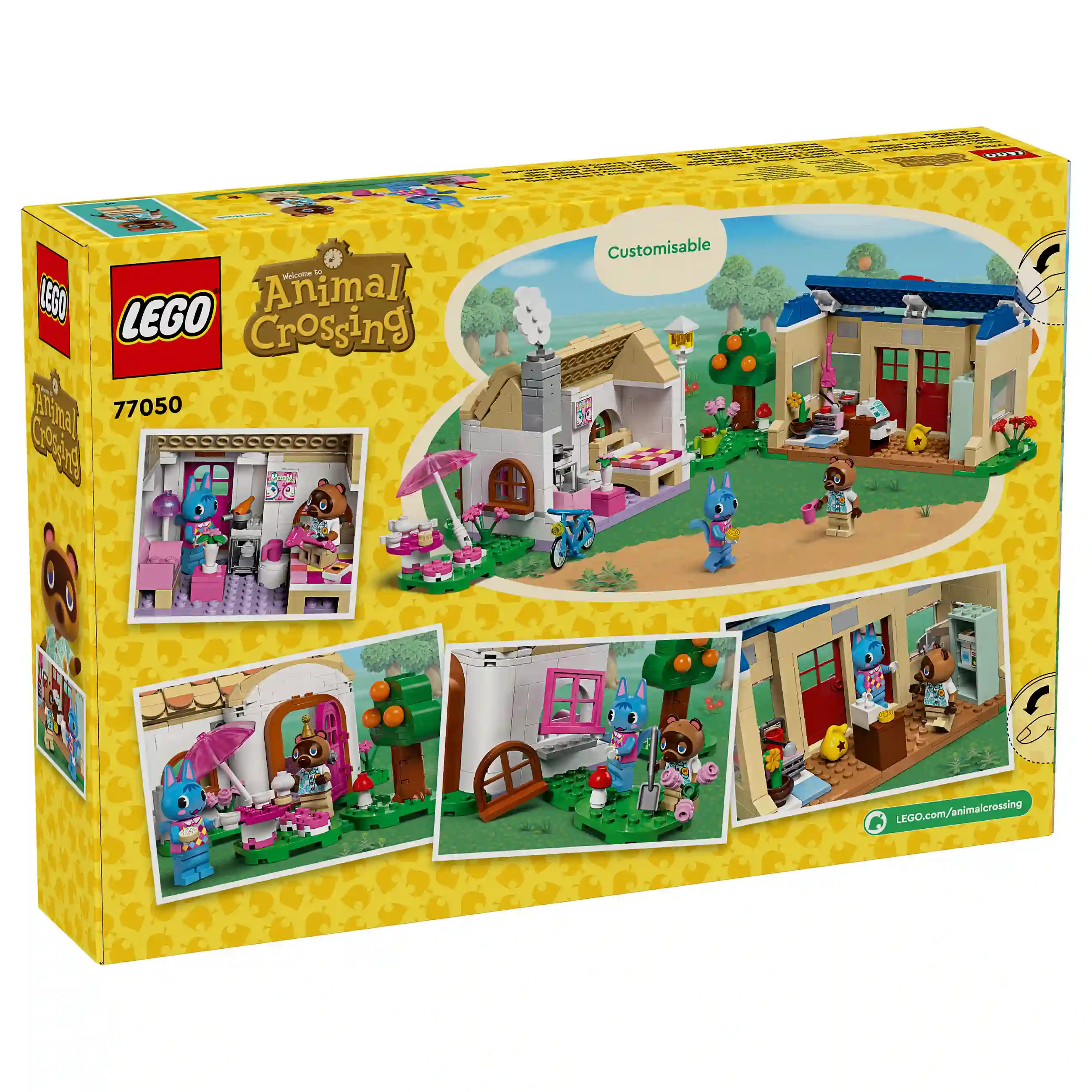 LEGO Animal Crossing Nooks Laden   Sophies Haus 77050 Spielwaren