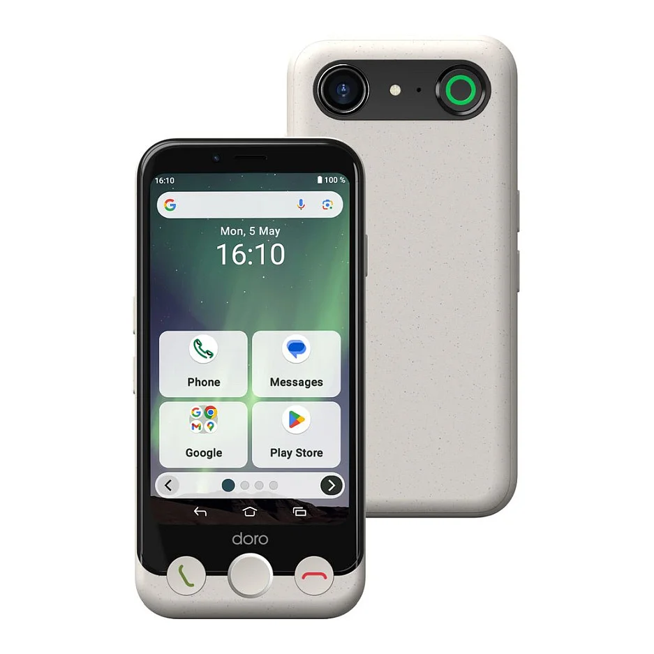 Doro Aurora A10 bone 4 5Zoll 64GB Smartphones