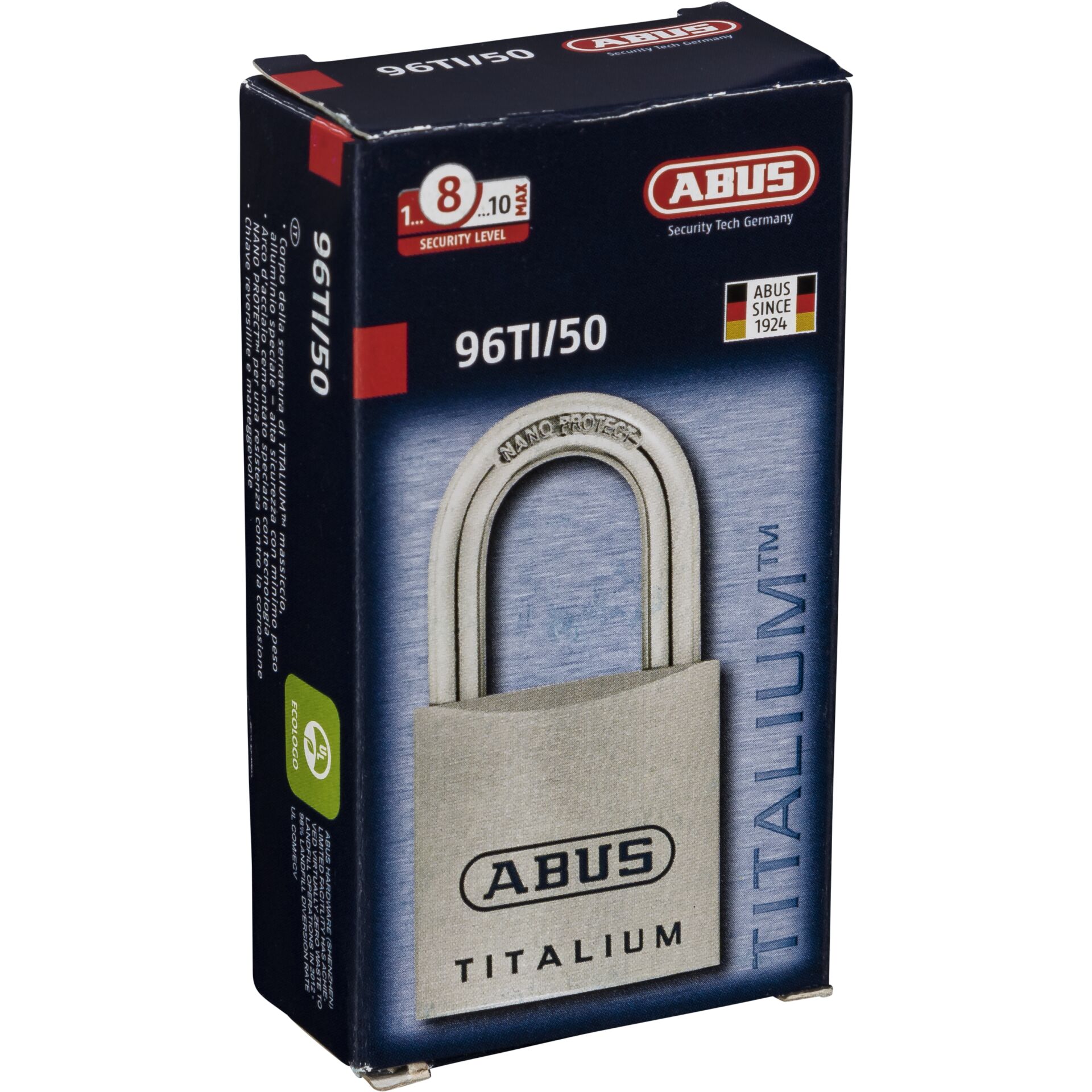 ABUS 90 titalium 96ti 50 sl 8 Heimwerken & Garten