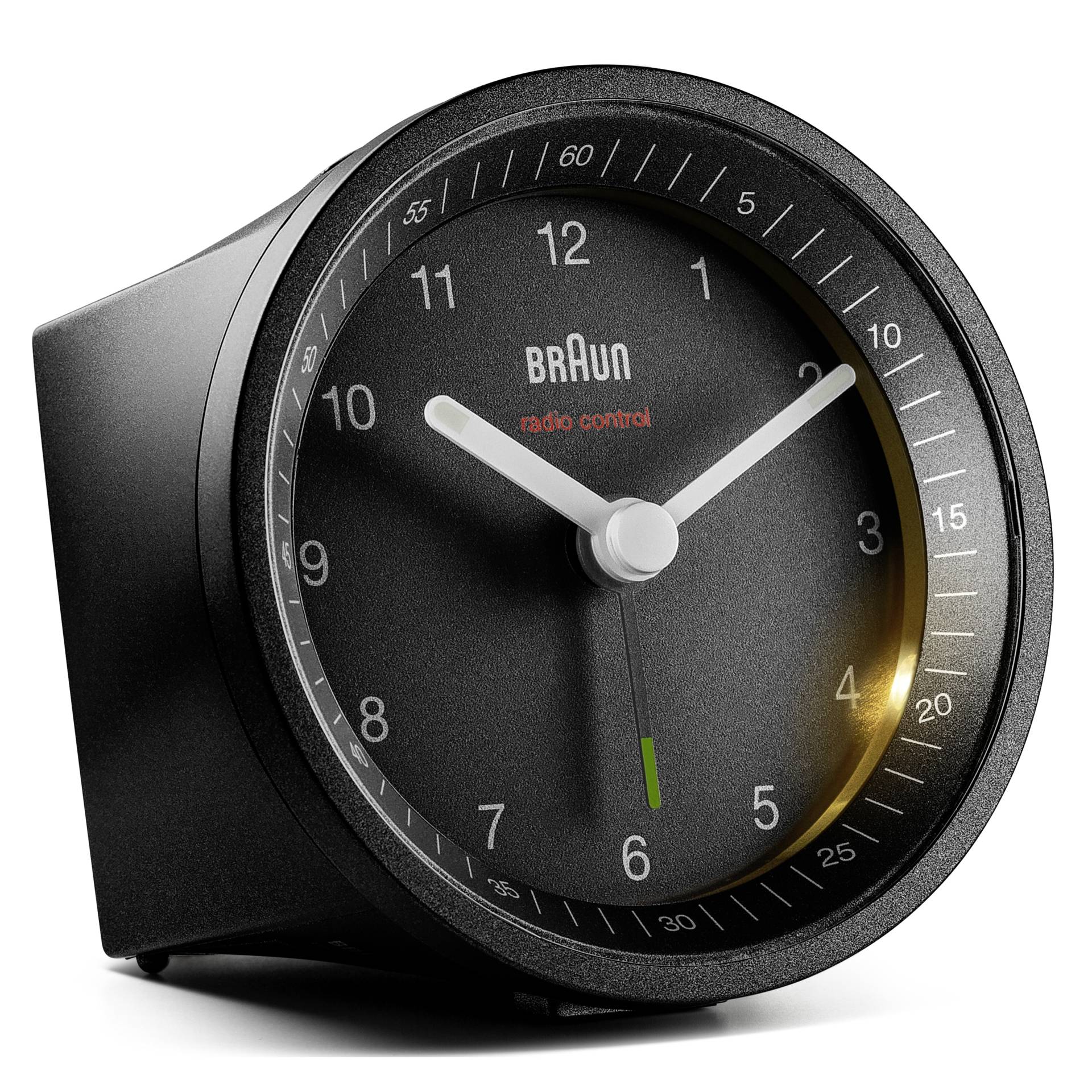 Braun BC 07 B DCF Funkwecker schwarz Uhren