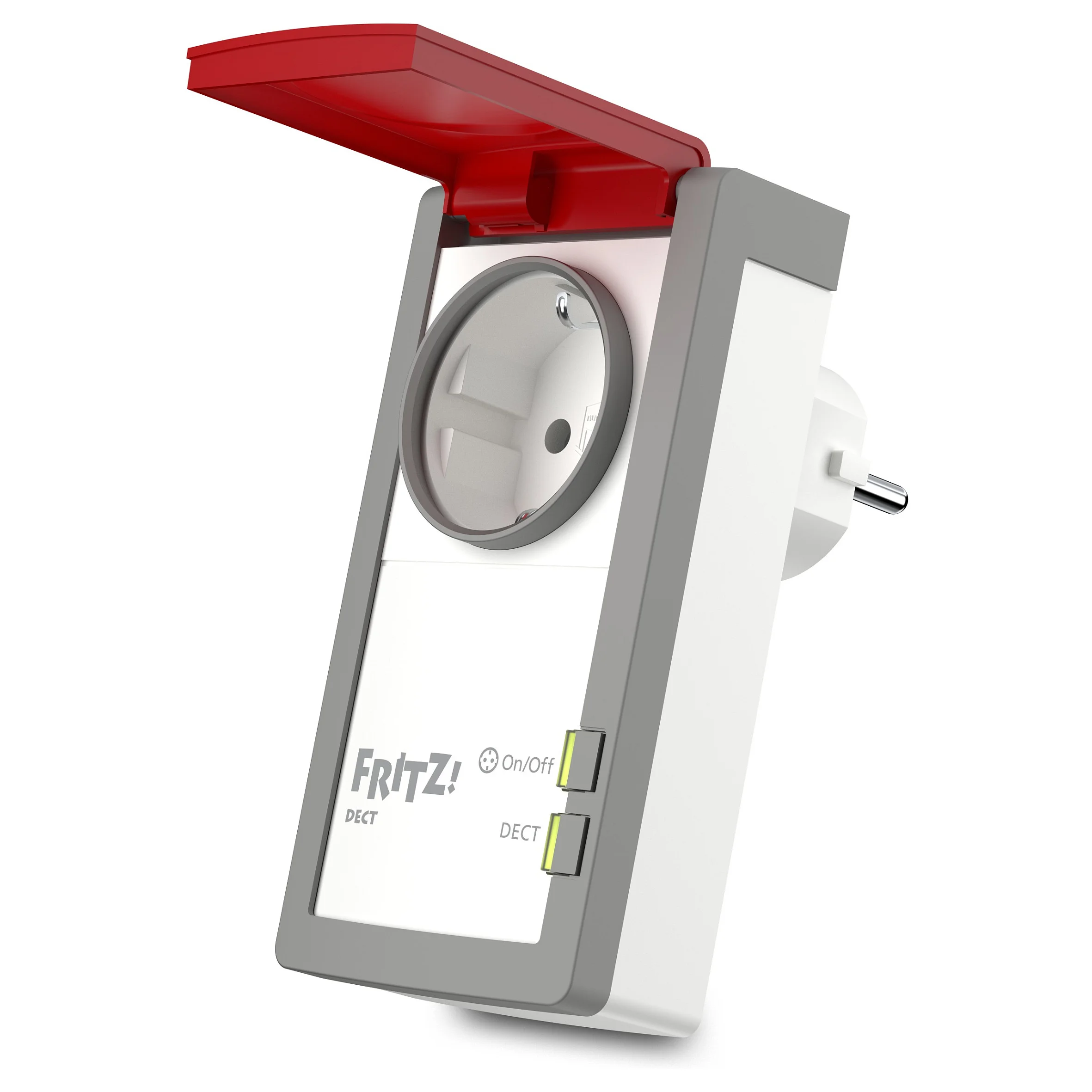 DECT FRITZ  210 Smart Plug 3450 W Weiss Steckdosen