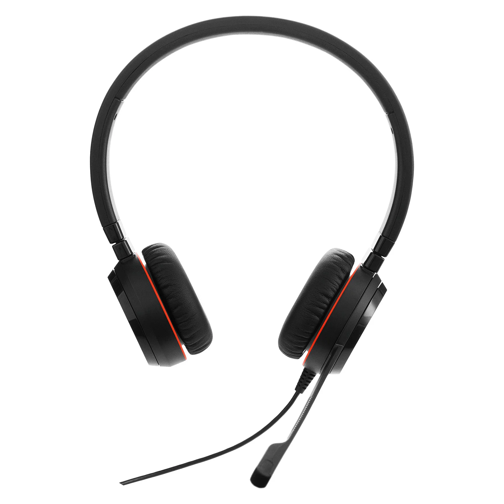 Jabra Evolve 30 II Kopfhoerer Kabelgebunden Kopfband Buero Callcenter USB Typ A Schwarz Over-Ear