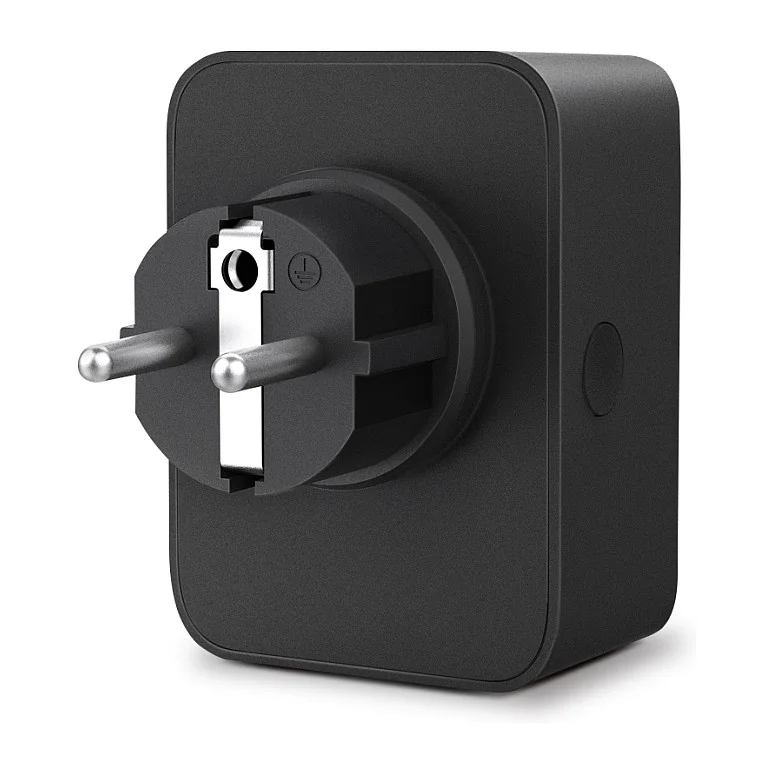 TP Link Tapo P410M Smart Plug 3680 W Haus Schwarz Steckdosen