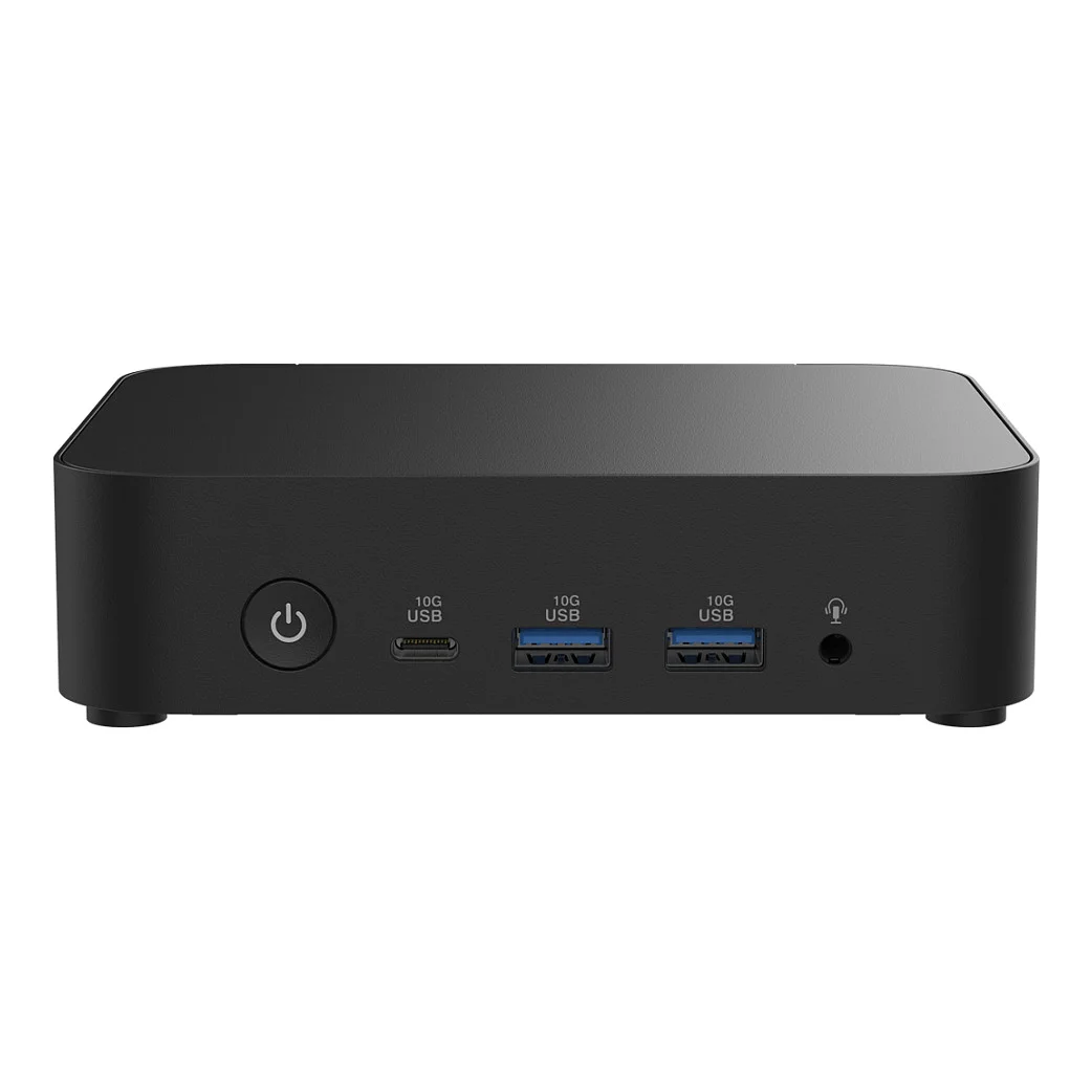 ASUS NUC 14 Essential RNUC14MNK3500002 Schwarz PC-Zubehoer
