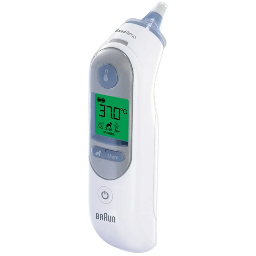 Braun Thermometer ThermoScan 7 IRT6520 Kuechenkleingeraete