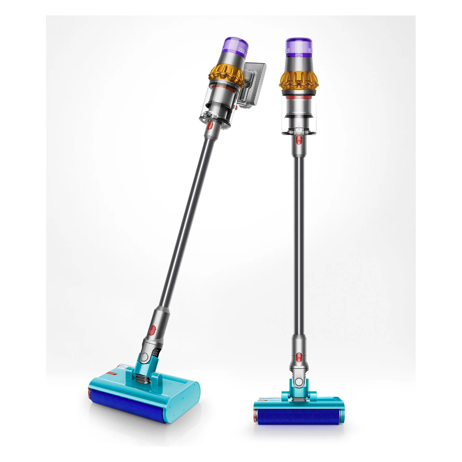 Dyson V15s Detect Submarine Nickel Gelb Staubsauger & Reiniger