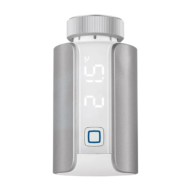 eQ 3 Homematic IP Heizkoerperthermostat   Evo silber Heizkoerperthermostate