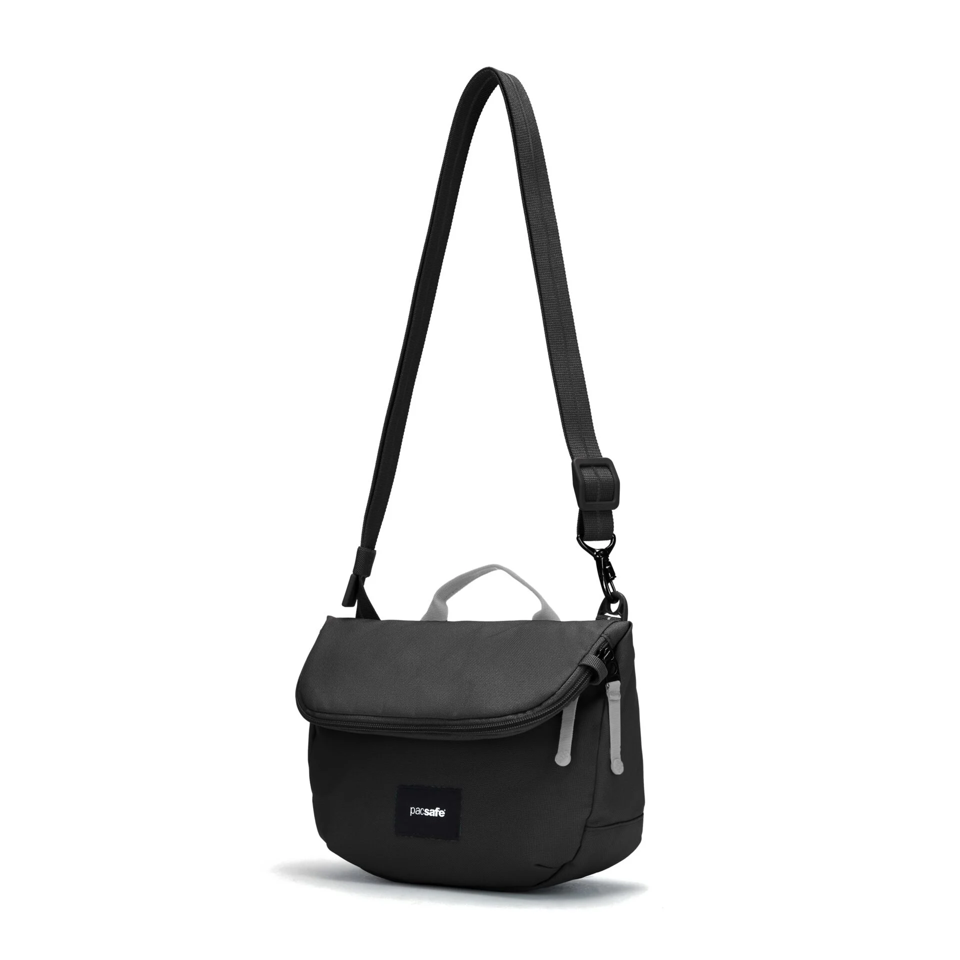 Pacsafe GO Saddle Crossbody schwarz Taschen & Rucksaecke