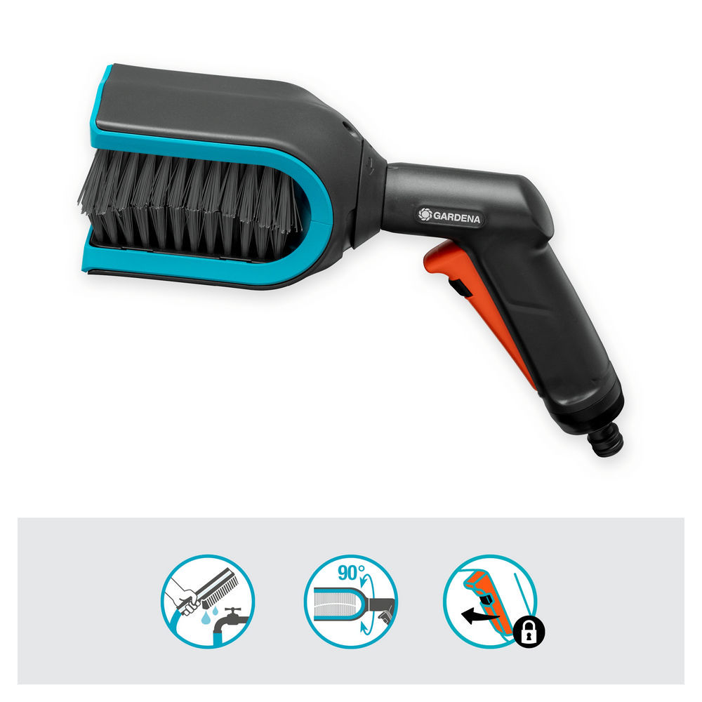 GARDENA Cleansystem Jalousien  buerste Zubehoer fuer Staubsauger & Reiniger