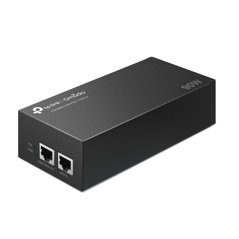 TP Link Omada POE380S PoE Adapter 10 Gigabit Ethernet Netzwerk-Adapter