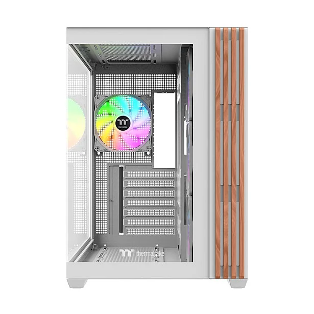 Thermaltake View 380 WS ARGB Snow White PC-Komponenten
