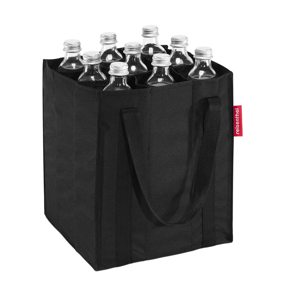 Reisenthel Bottlebag black Speisenzubereitung