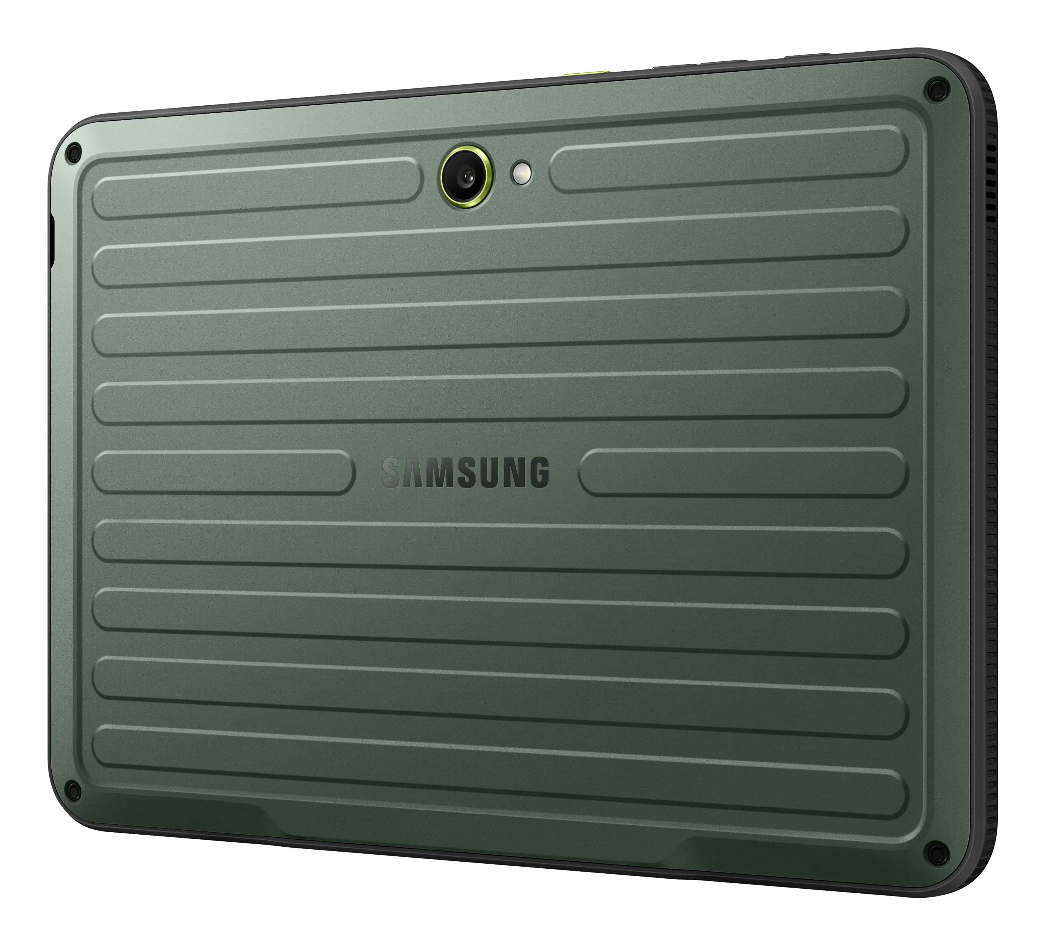 Samsung Galaxy Tab Active5 Pro SM X356B 5G Snapdragon LTE 128 GB 25 6 cm  10 1   6 GB Wi Fi 6E  802 11ax  Android 15 Gruen Tablets