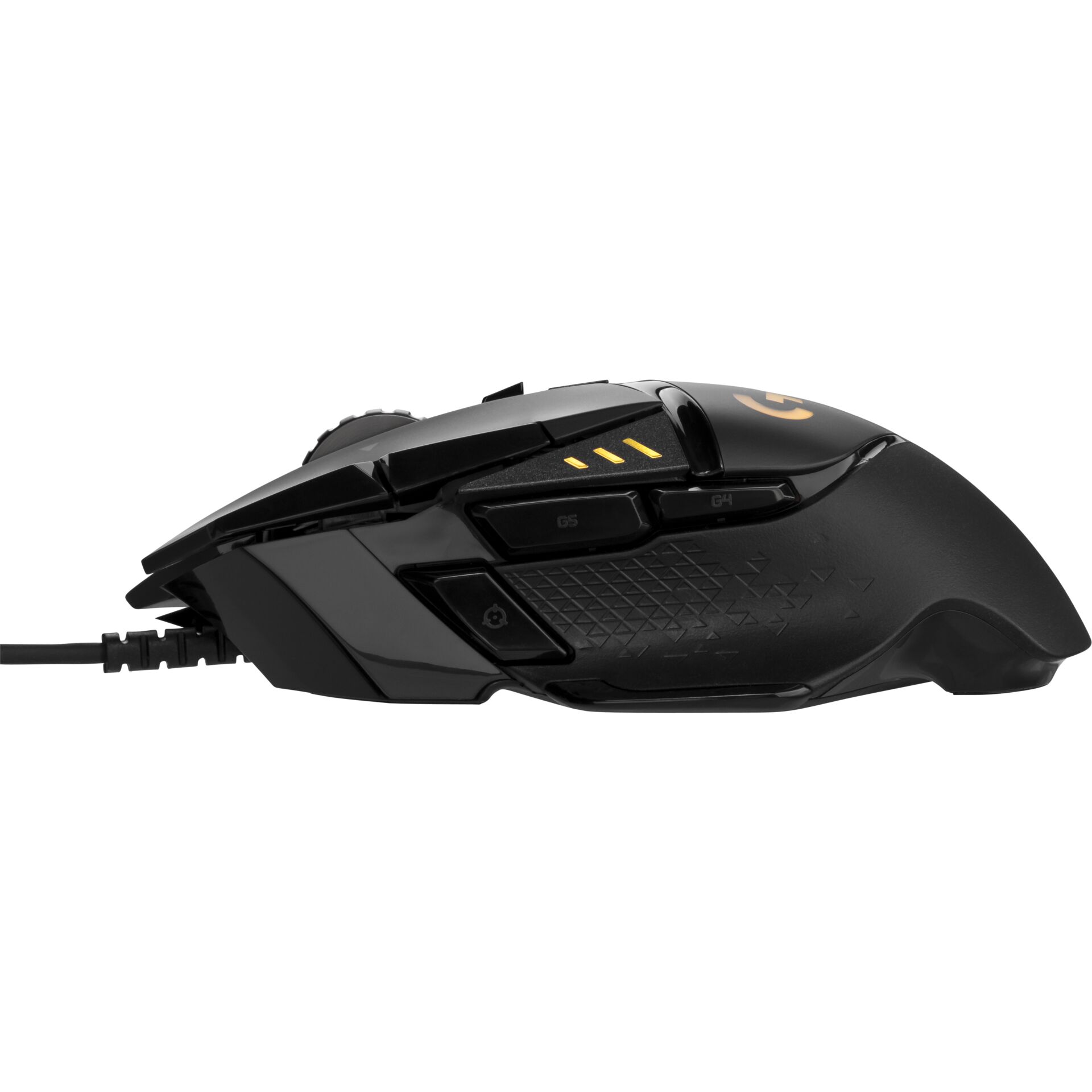 Logitech Gaming Mouse G502 HERO Corded Black Tastaturen & Maeuse