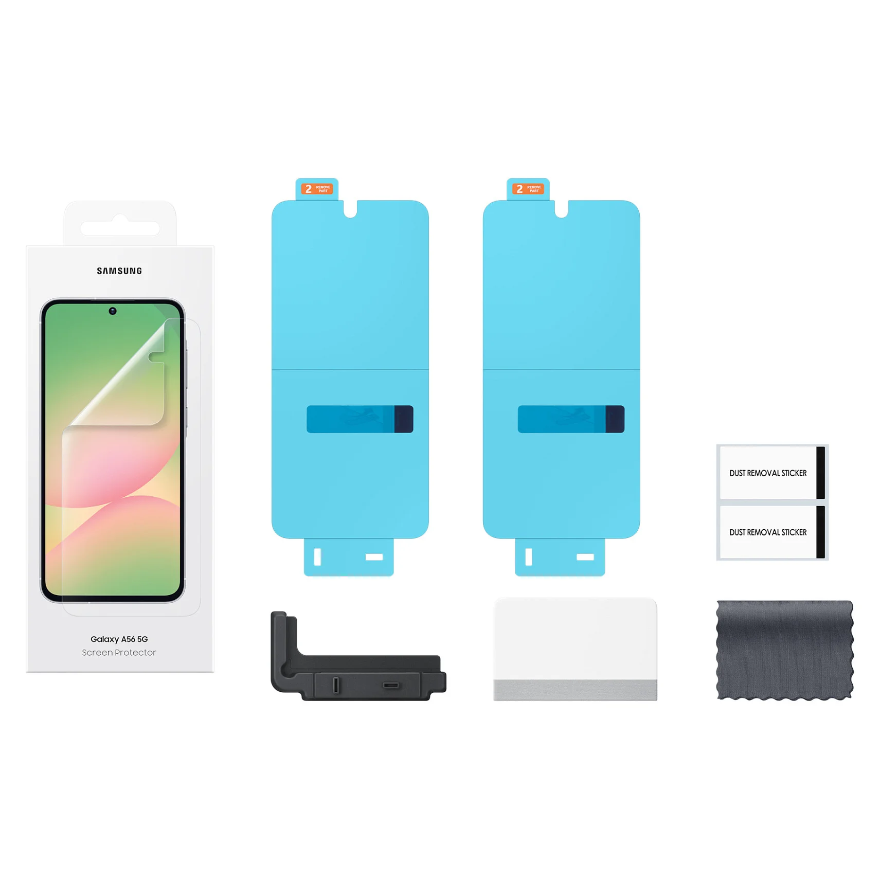 Samsung Screen Protector fuer das Galaxy A56 5G Notebook & Tablet Zubehoer