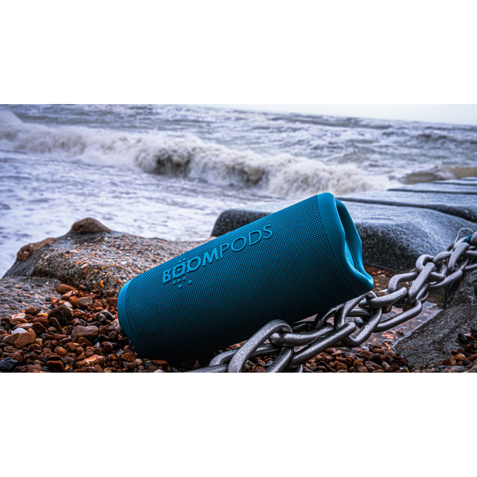 Boompods Beachboom 35 Blue Video & Audio