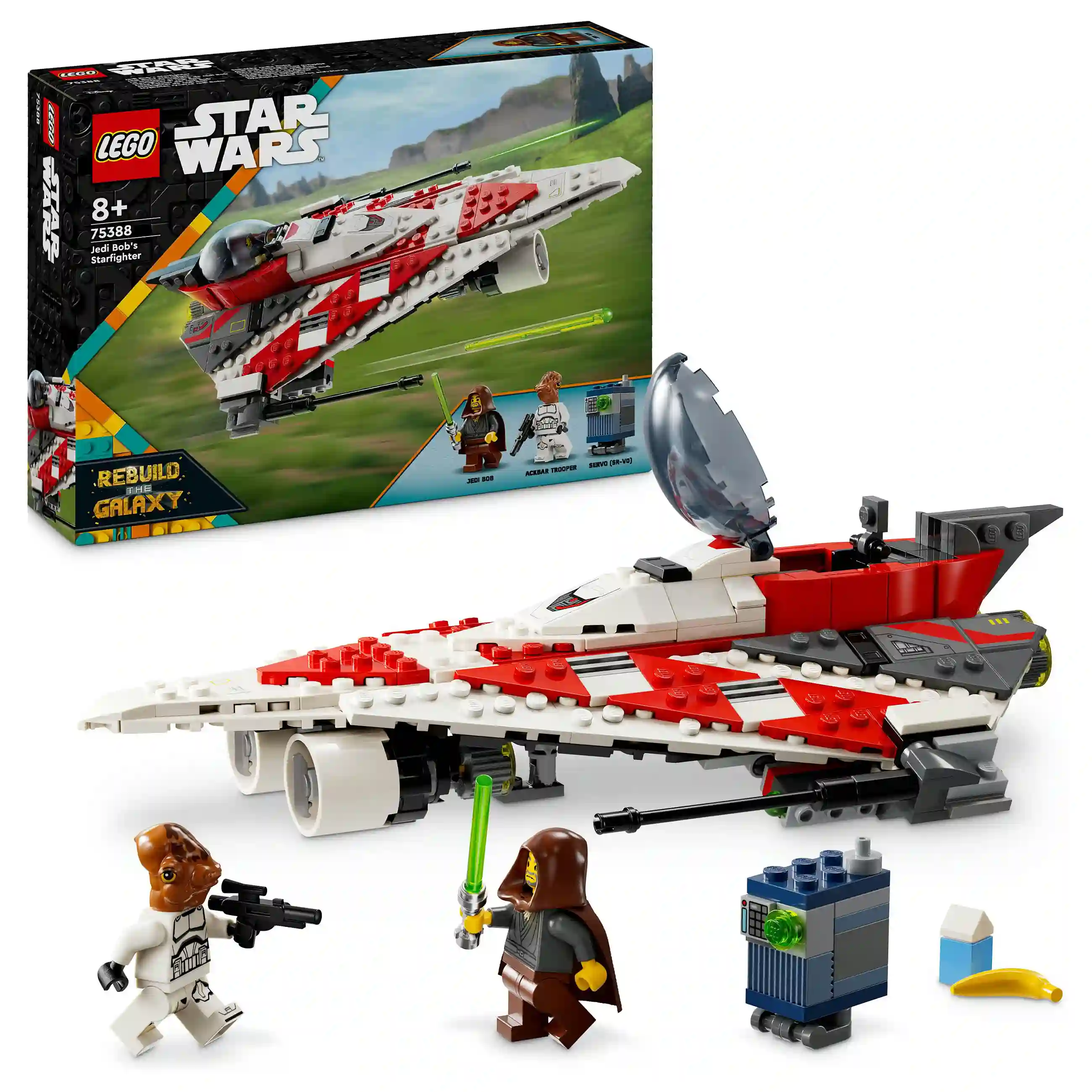 LEGO Star Wars Jedi Bobs Sternjaeger 75388 Spielwaren