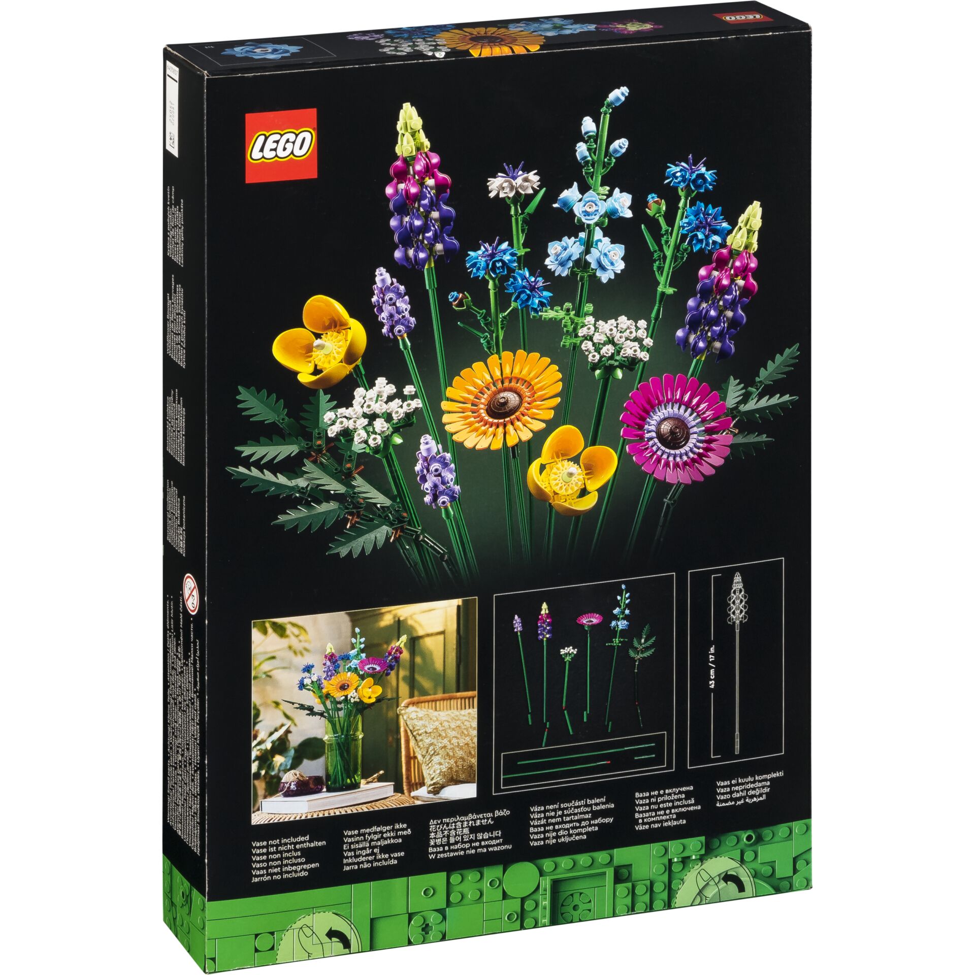 LEGO ICONS 10313 Wildblumenstrauss