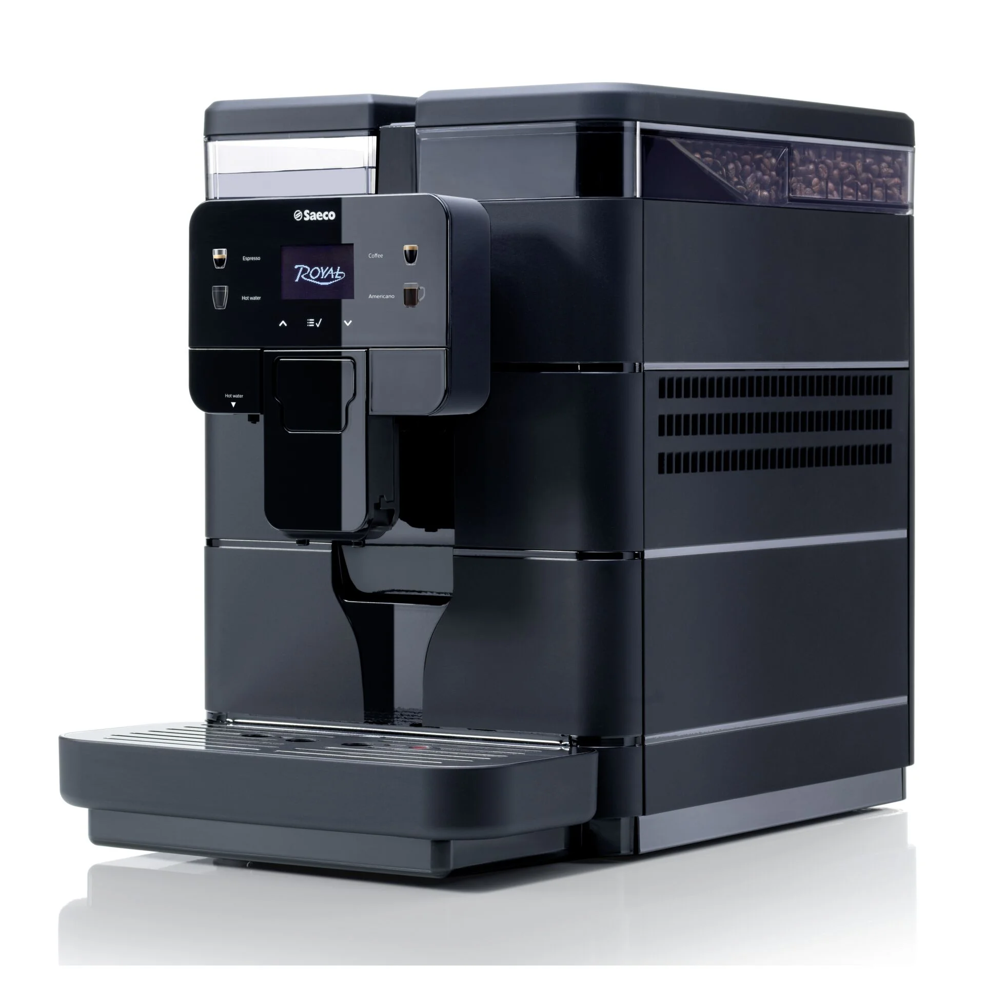 Saeco New Royal Black Kaffeevollautomaten Kaffeemaschinen