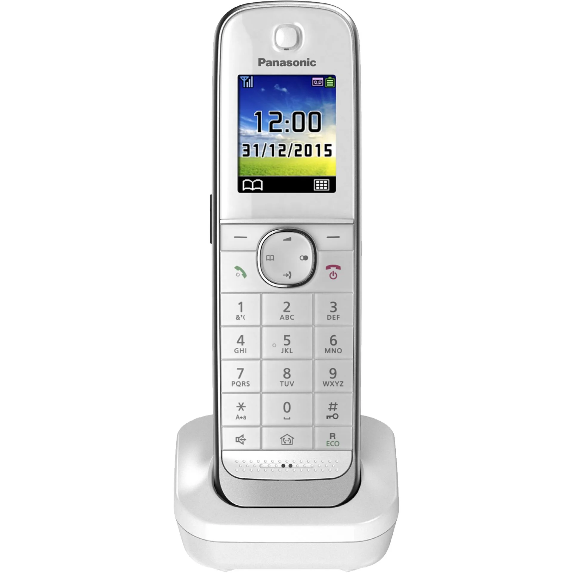 Panasonic KX TGJA30EXW weiss Telefon