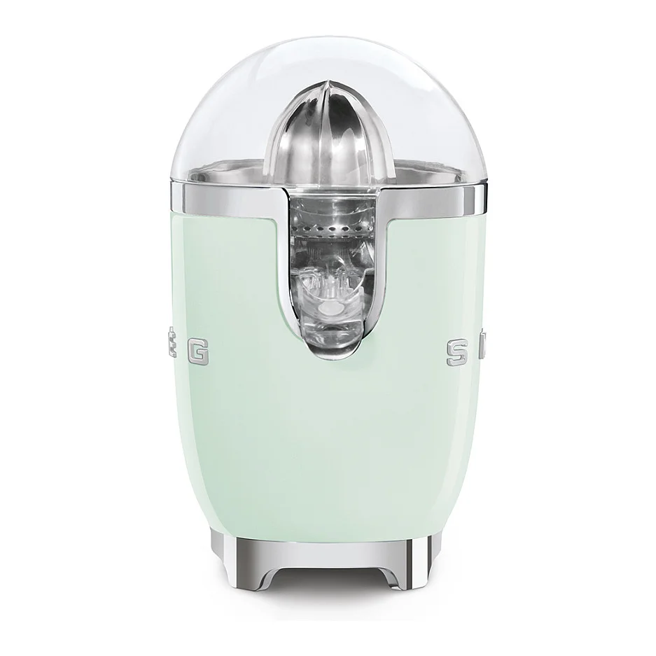 SMEG cjf11pgeu zitruspresse pastellgruen Kuechenkleingeraete