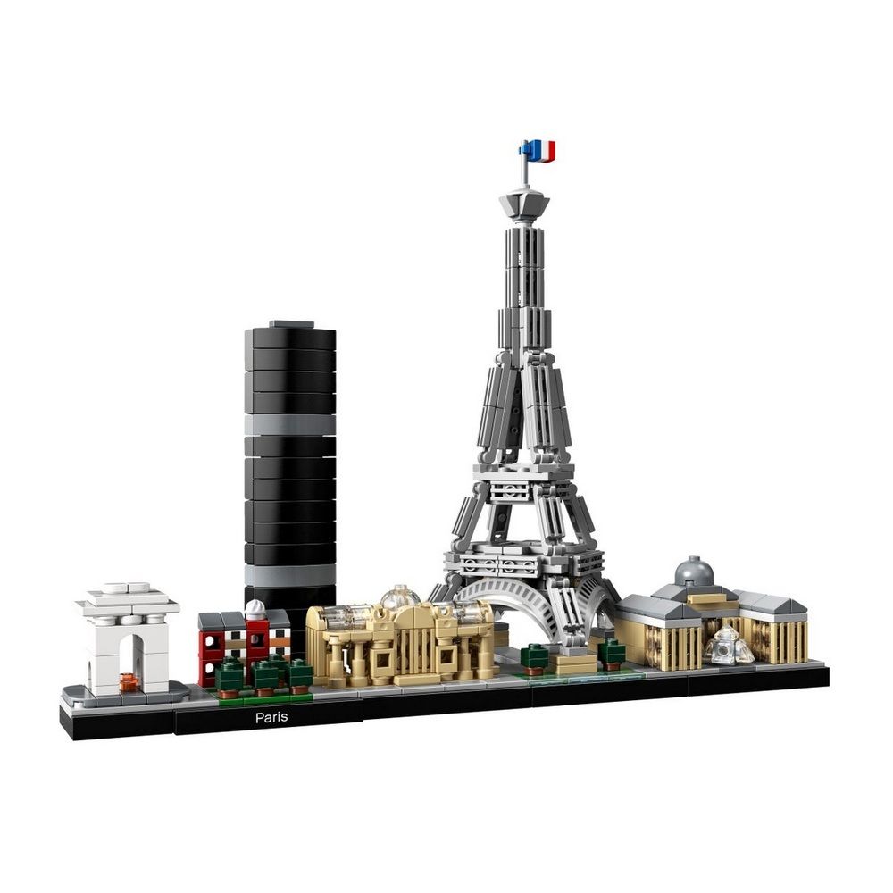 LEGO Bauspielzeug Paris Architecture Spielwaren