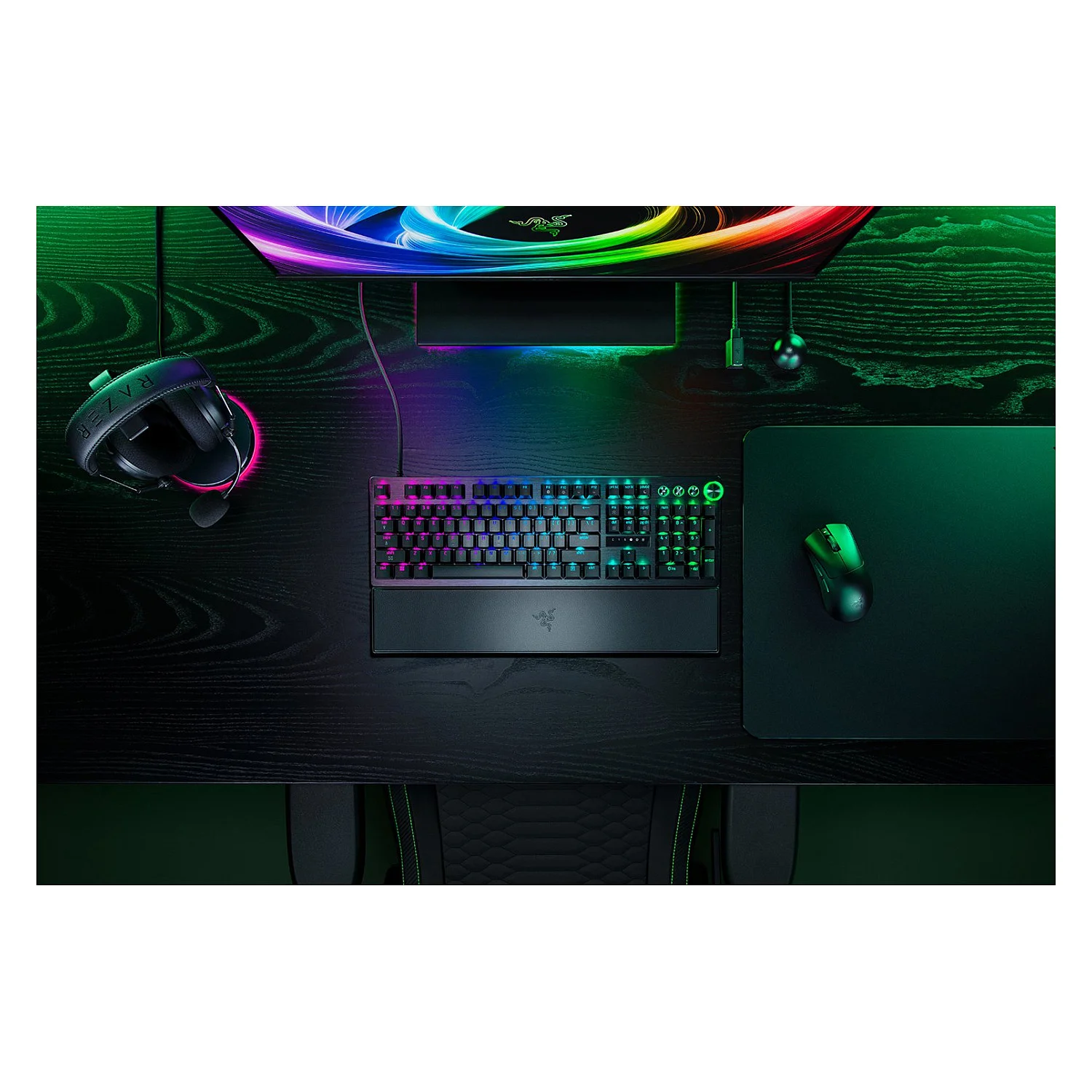 Razer Huntsman V3 Pro 8KHz   German Layout Tastaturen & Maeuse