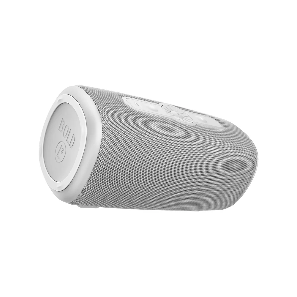 FRESH  N REBEL Waterproof BT Lautsprecher Bold L3  Ice Grey Multimedia & Technik