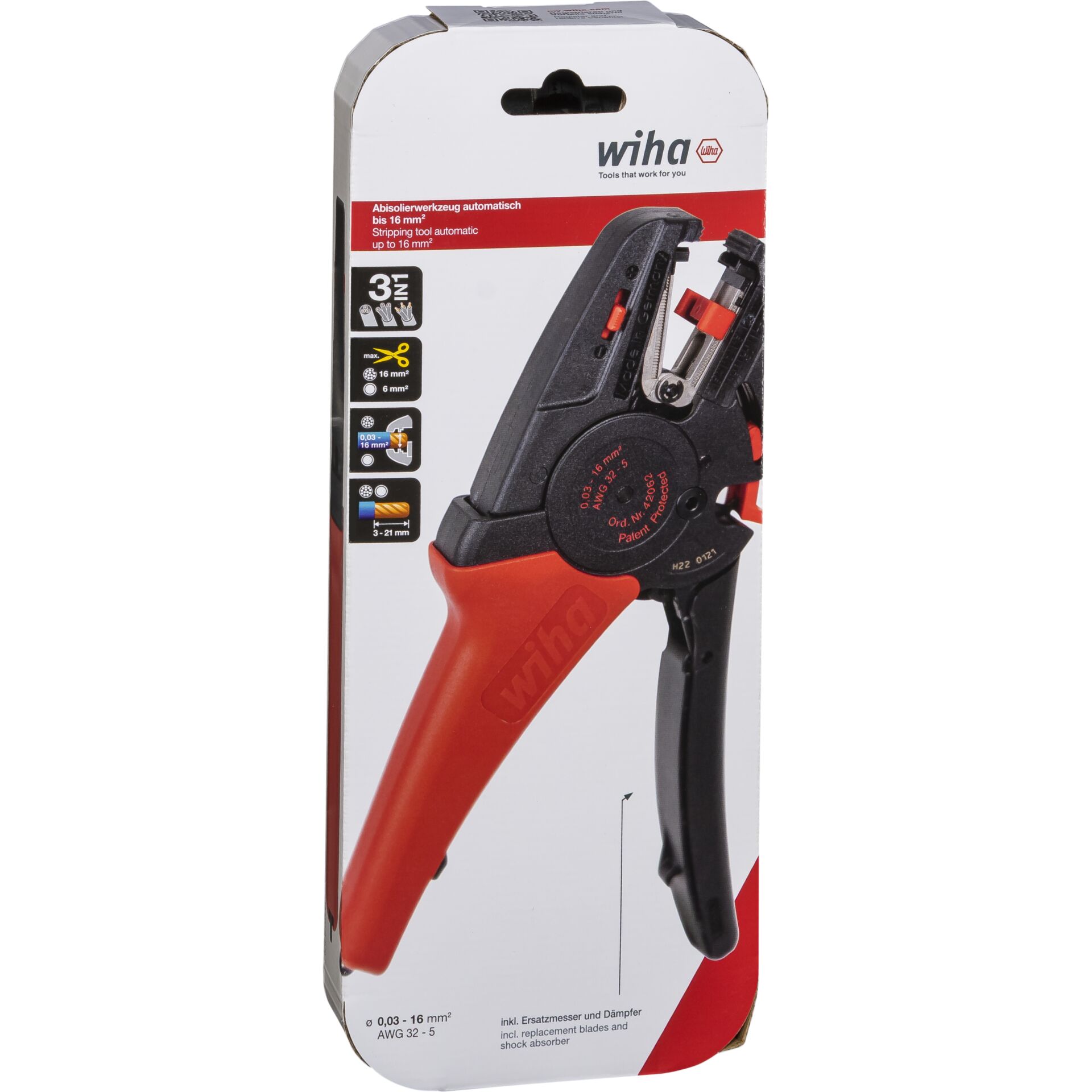 Wiha Abisolierwerkzeug automatisch Schraubendreher & Zangen