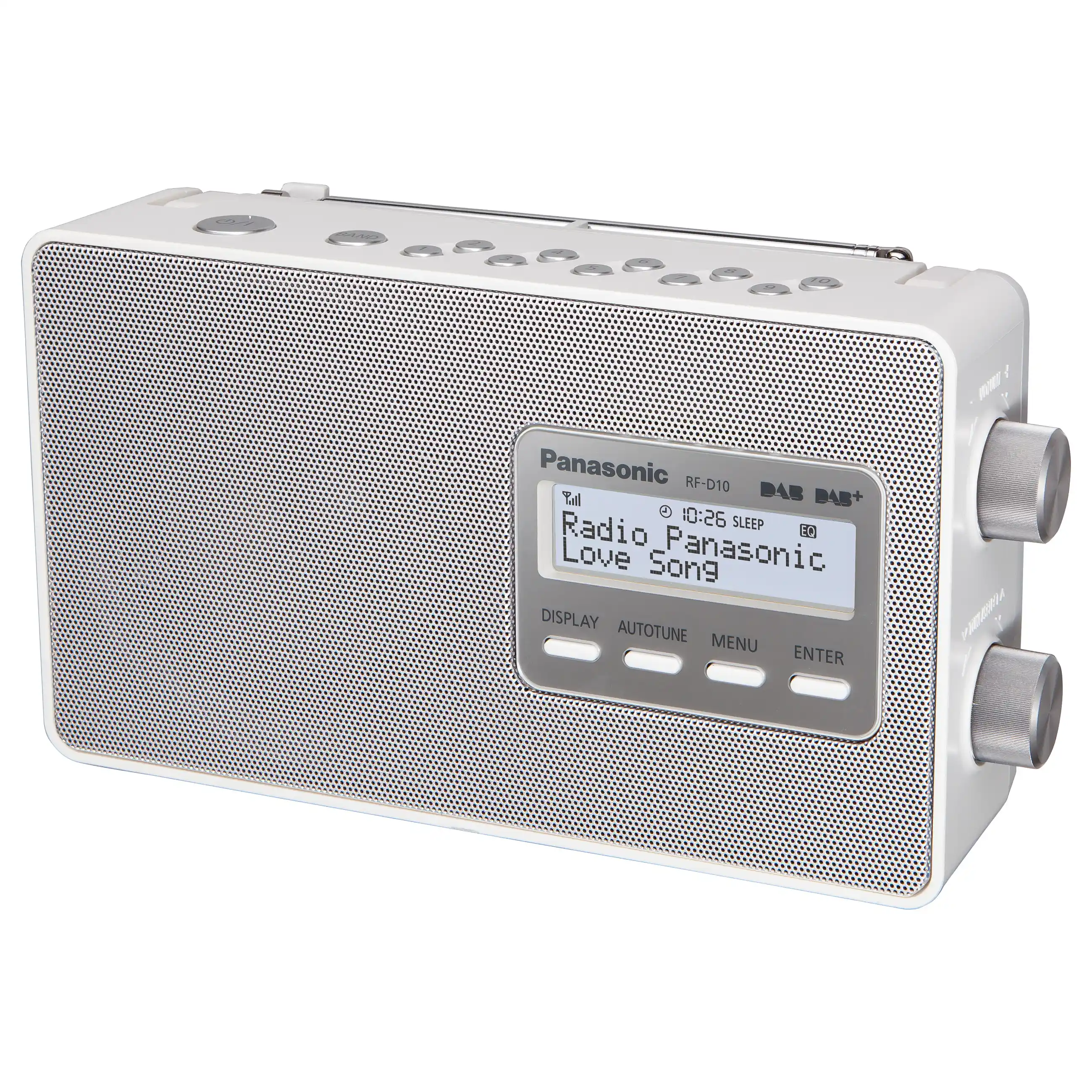 Panasonic RF D 10 EG W weiss Video & Audio