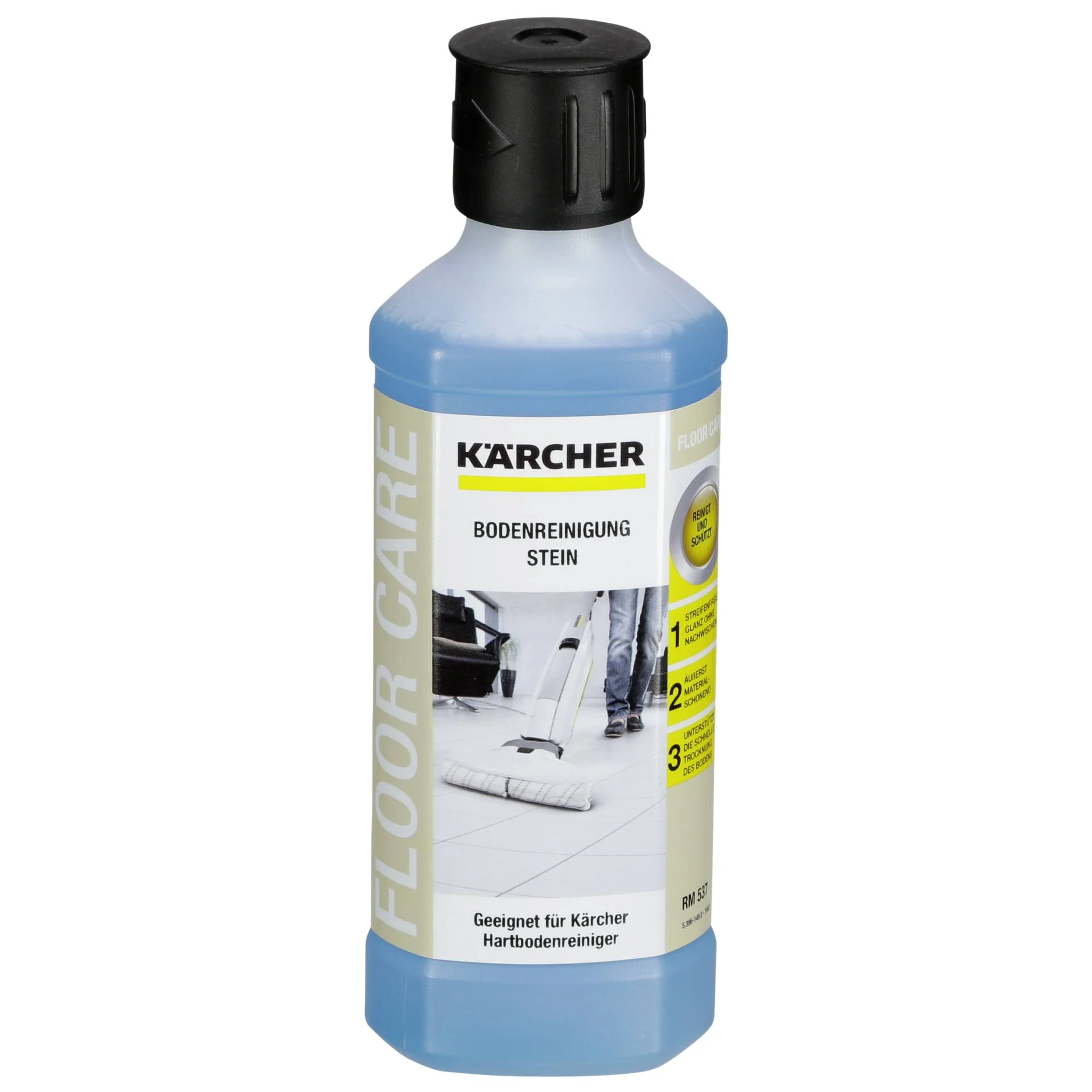 Kaercher Bodenreiniger 500 ml Stein Zubehoer fuer Staubsauger & Reiniger