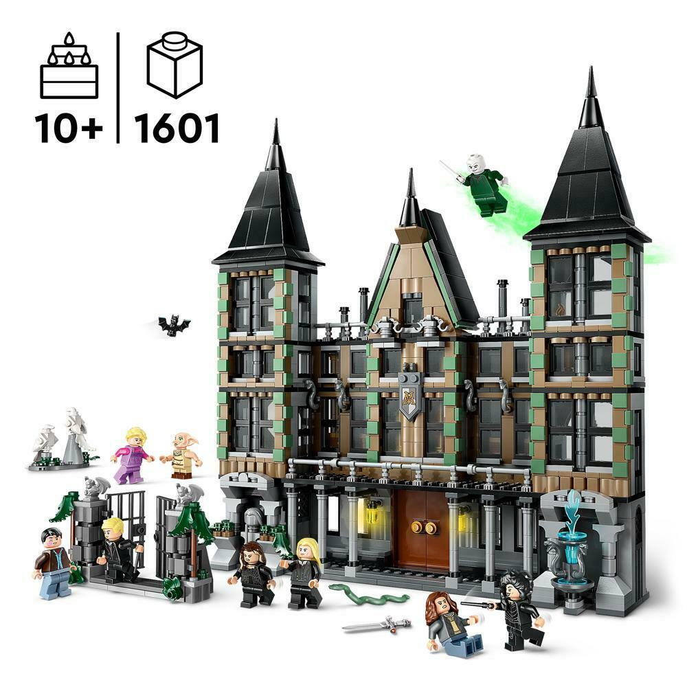 LEGO Harry Potter Landsitz der Familie Malfoy 76453 Spielwaren