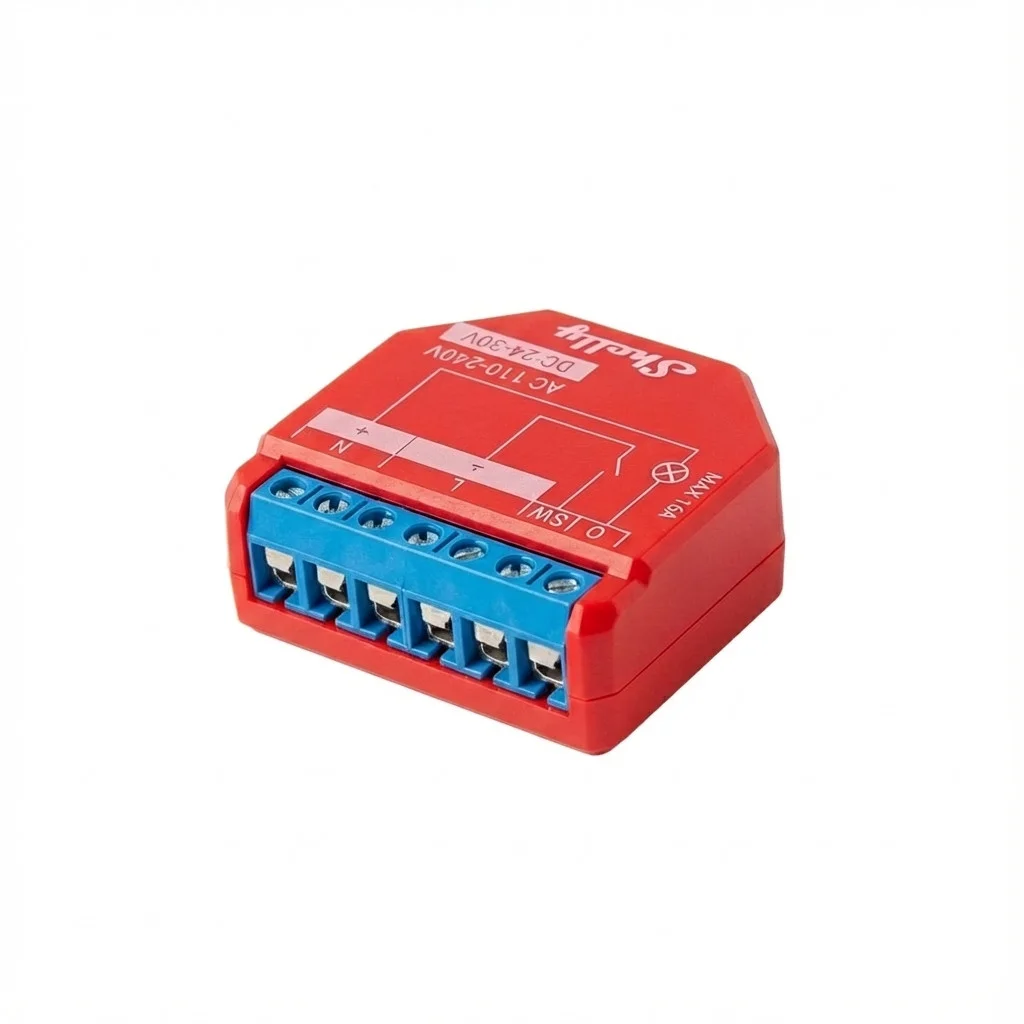 Shelly Relais Zoll1PM Gen4 2er PackZoll max 16A 1 Kanal Messfunktion WLAN Matter Zigbee Bluetooth Smart Home