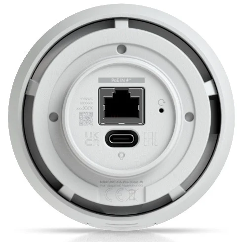Ubiquiti UniFi Video Camera UVC G6 Pro Bullet white Netzwerk