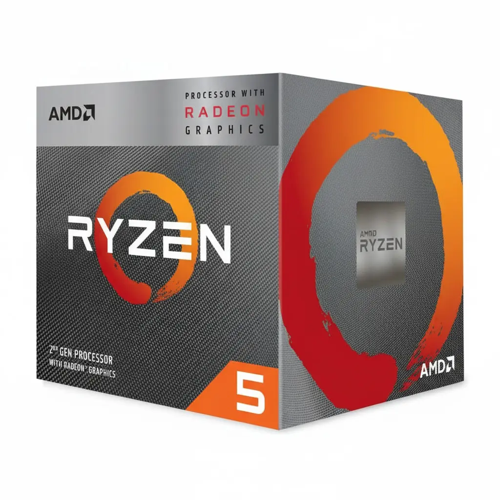 AMD AM4 Ryzen 5 3400G SBX 3 7GHz MAX Boost 4 2GHz 4MB Radeon RX Vega 11 65W PC-Zubehoer